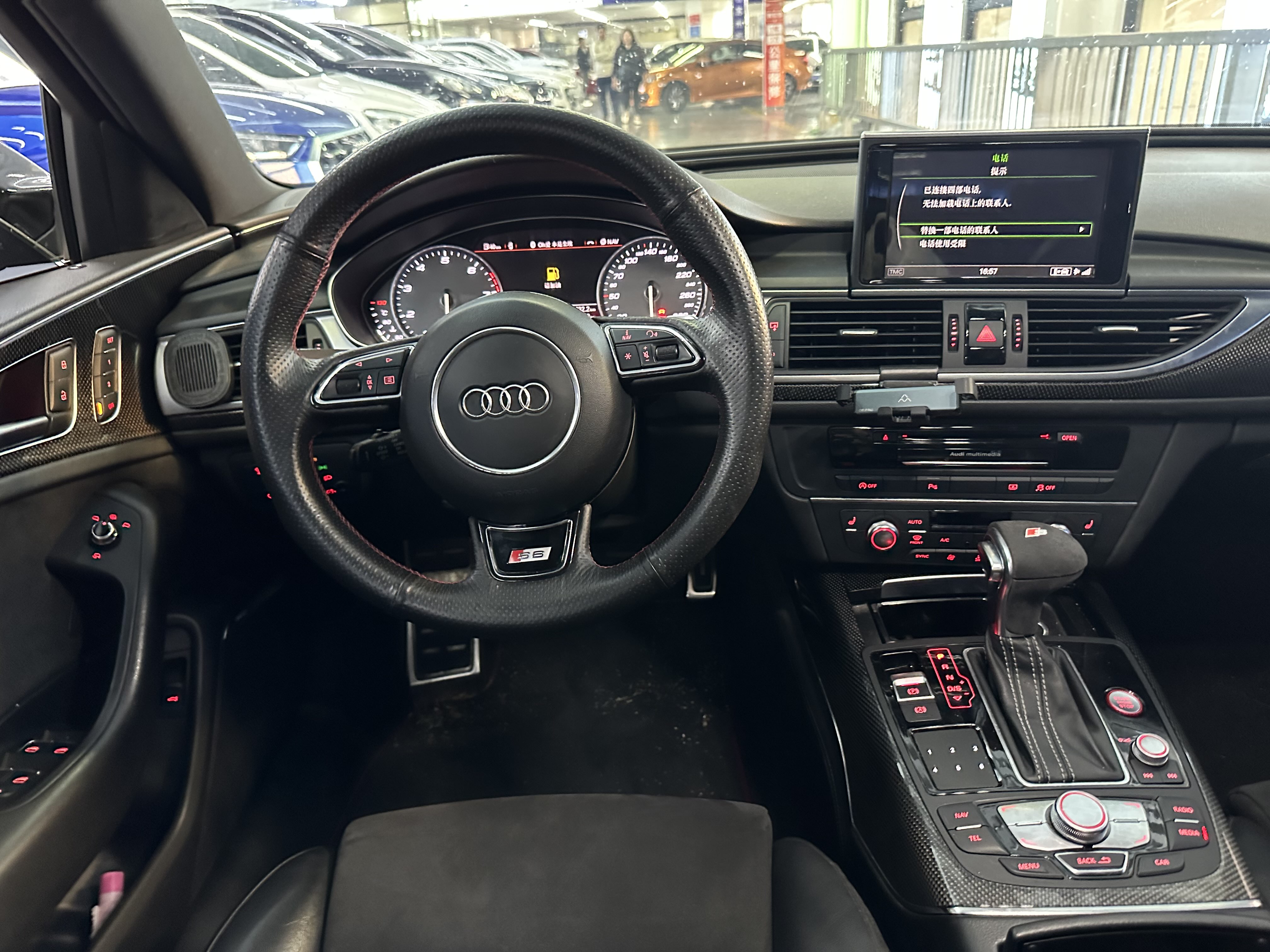 Audi S6 2015 car image #10