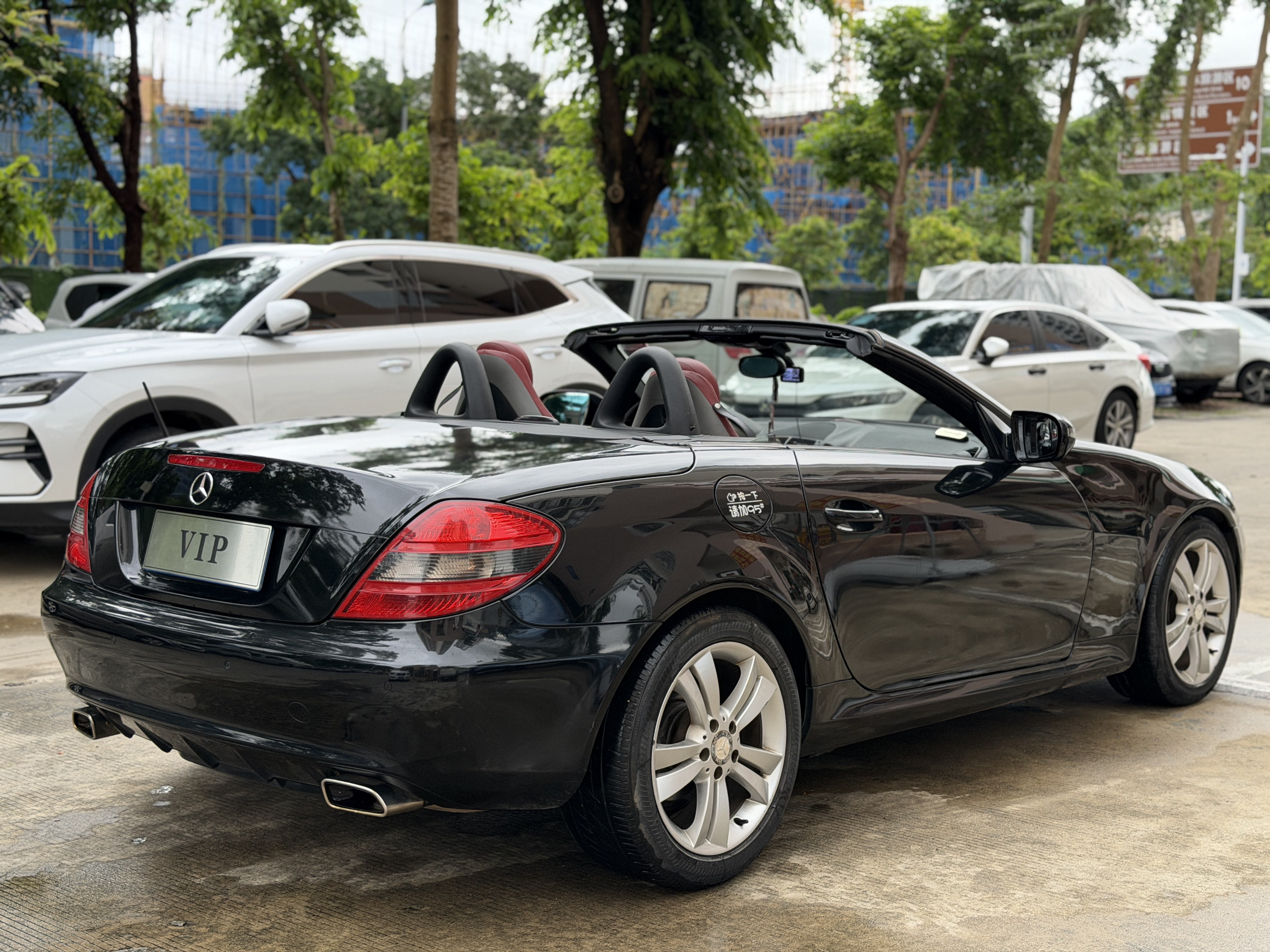 Mercedes-Benz SLK Class 2009 #10 Mercedes-Benz SLK Class 2009 car image #10