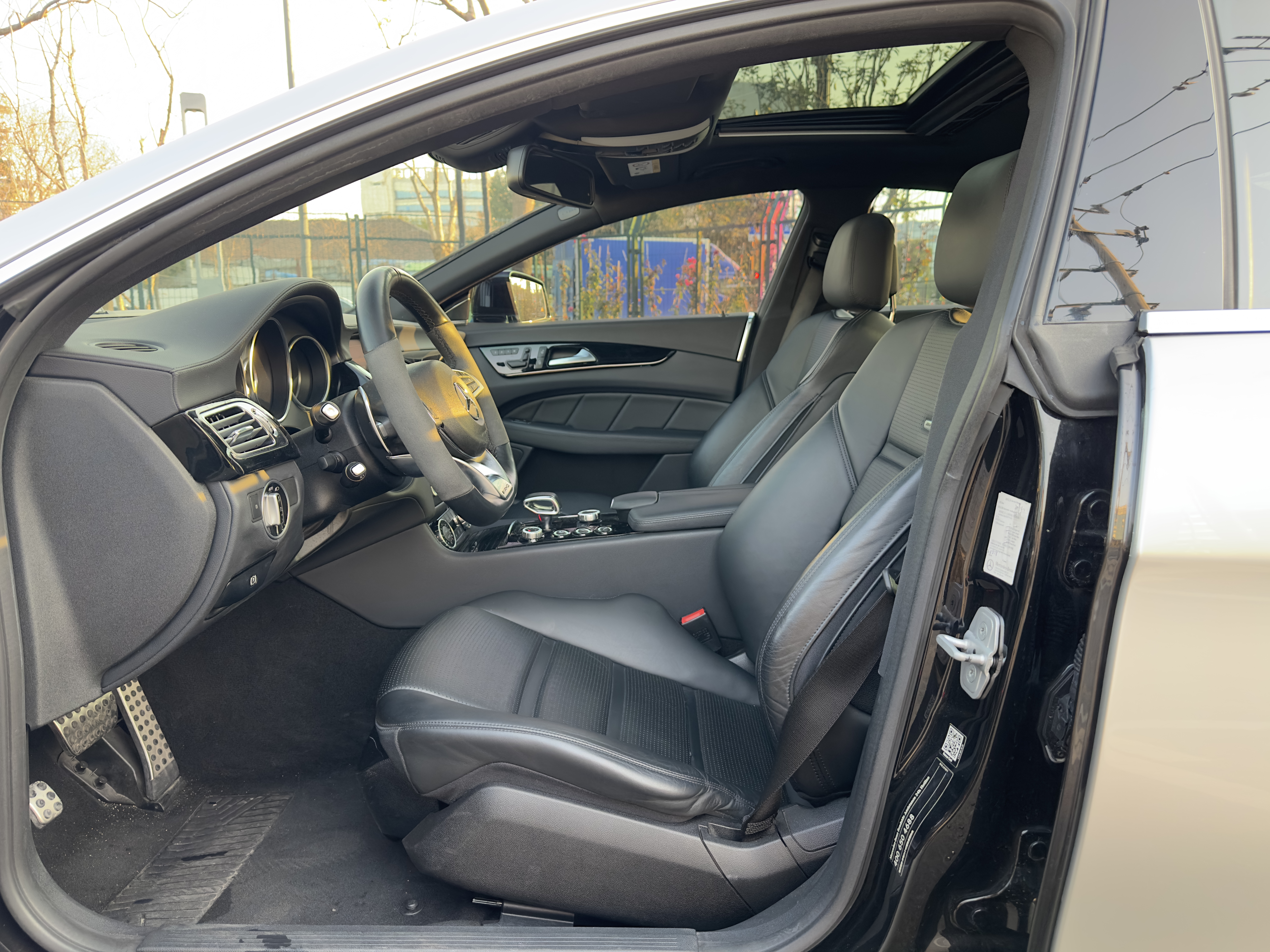 Mercedes-Benz CLS AMG 2015 #10 Mercedes-Benz CLS AMG 2015 car image #10