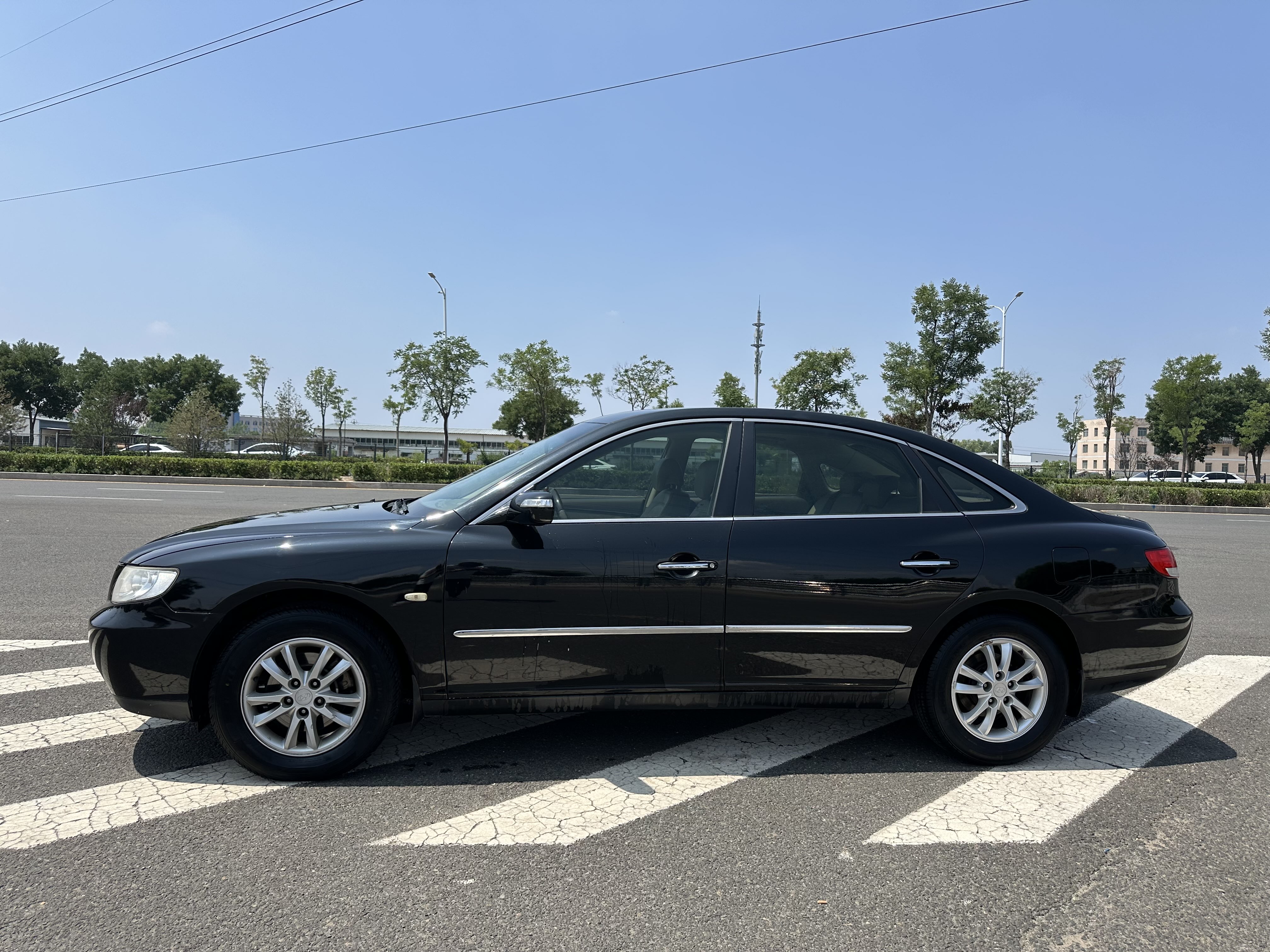Hyundai Azera 2009 #10 Hyundai Azera 2009 car image #10