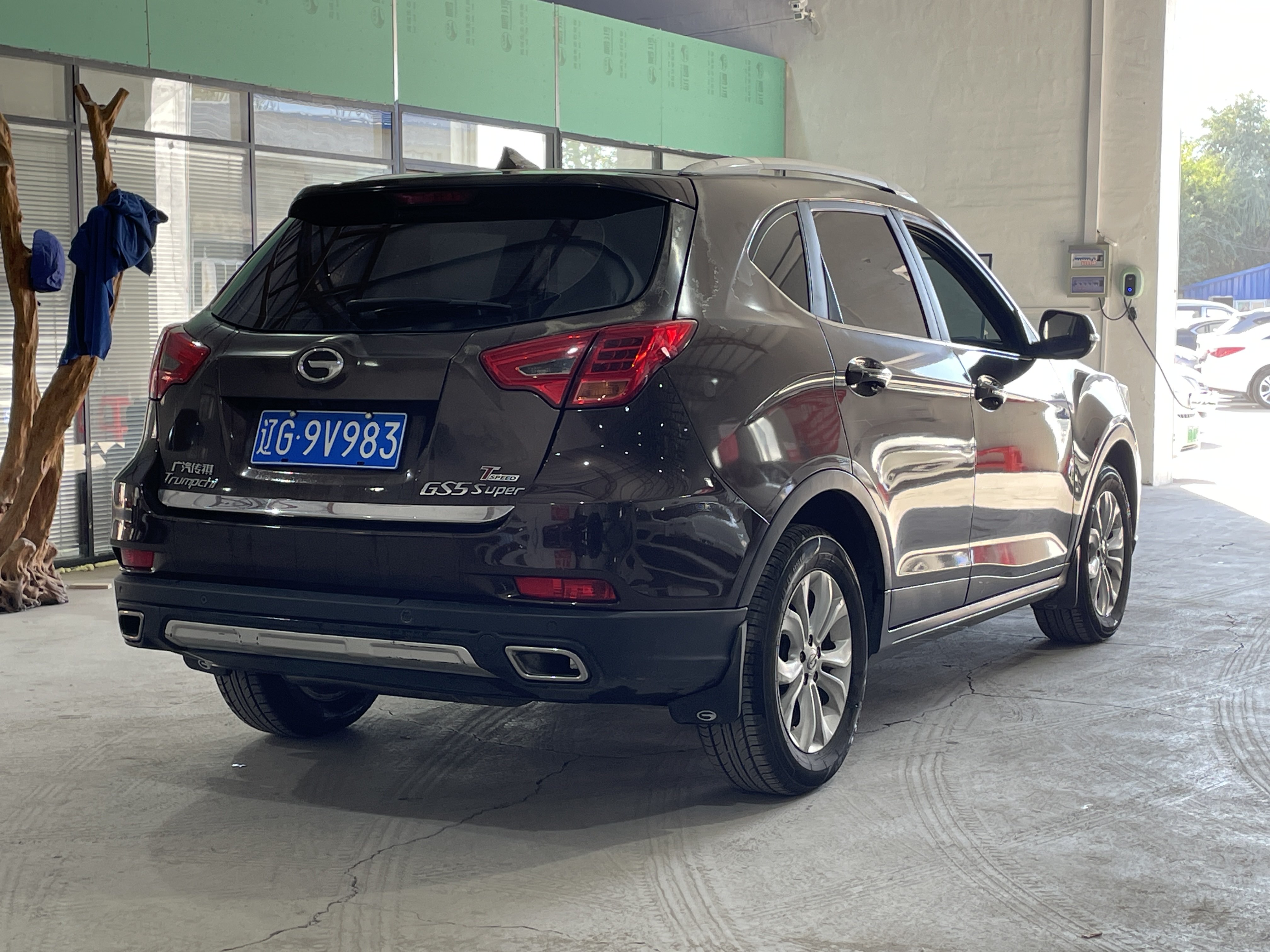 GAC Trumpchi GS5 Super 2015 car image #10