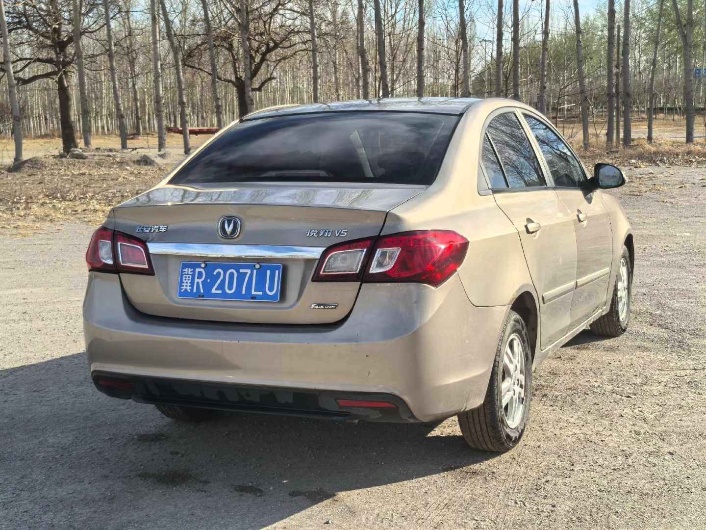 Changan Alsvin V5 2014 car image #10