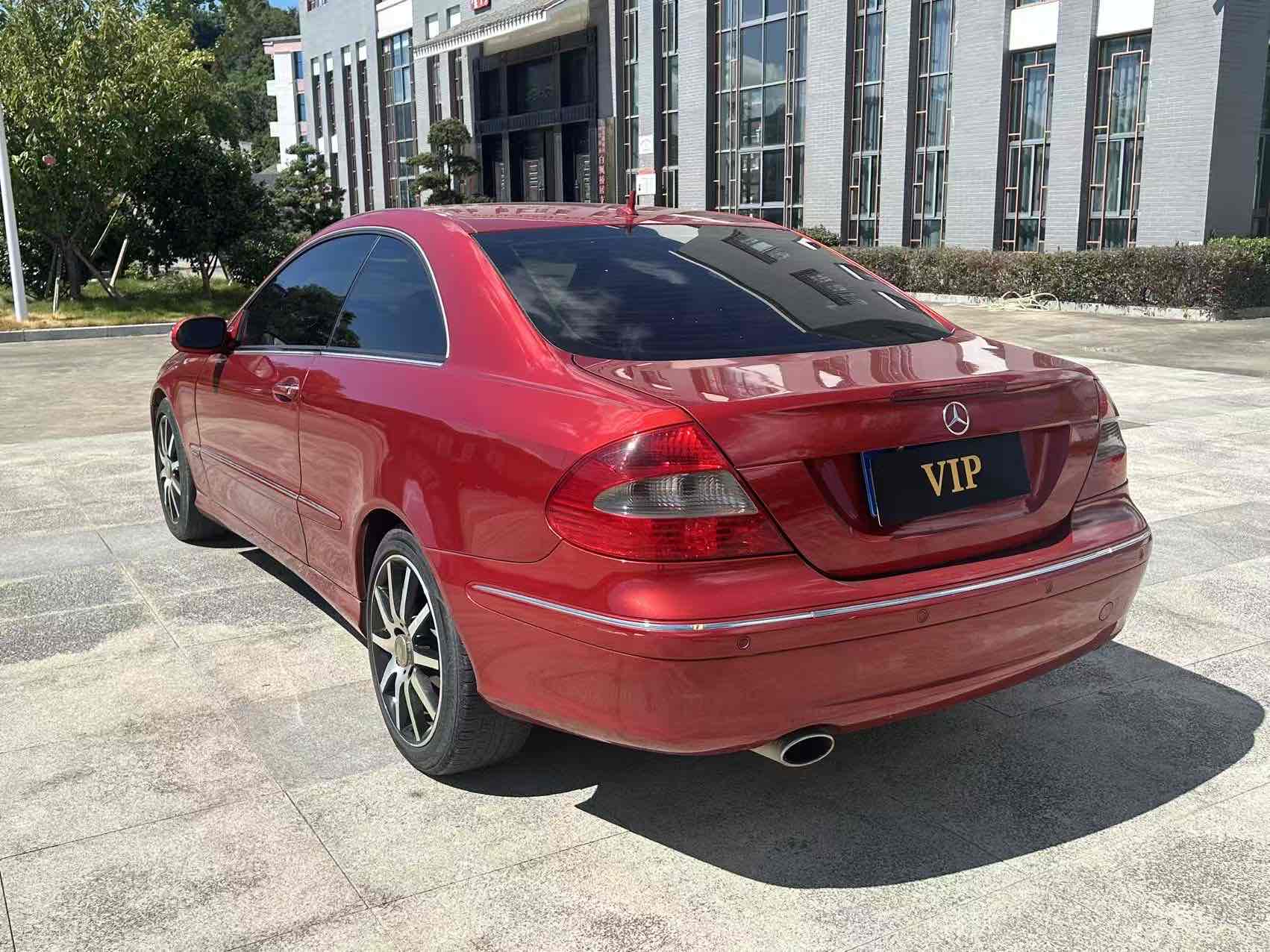 Mercedes-Benz CLK Class 2007 #10 Mercedes-Benz CLK Class 2007 immagine di auto #10