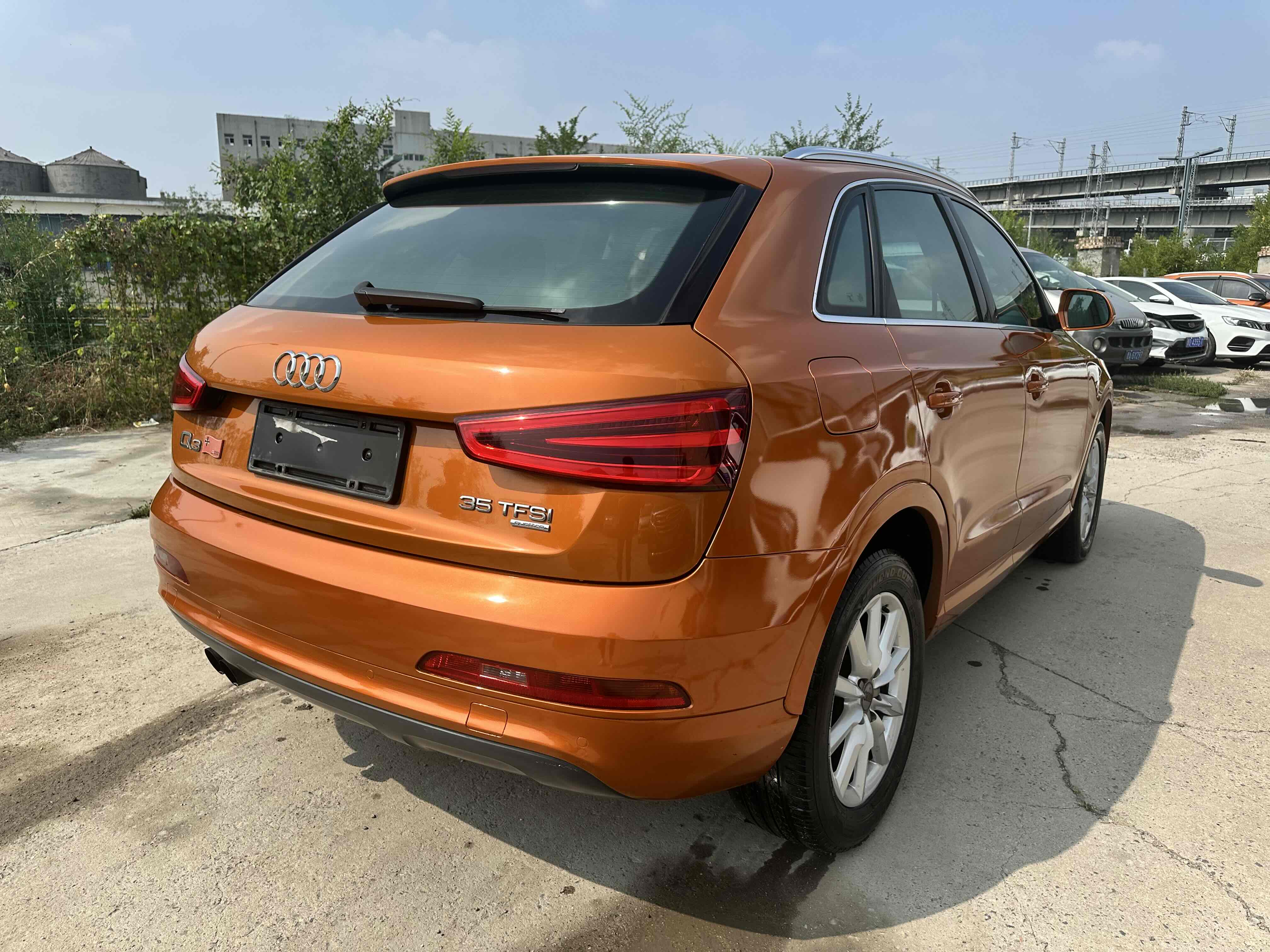 Audi Q3 (Imported) 2013 immagine di auto #10