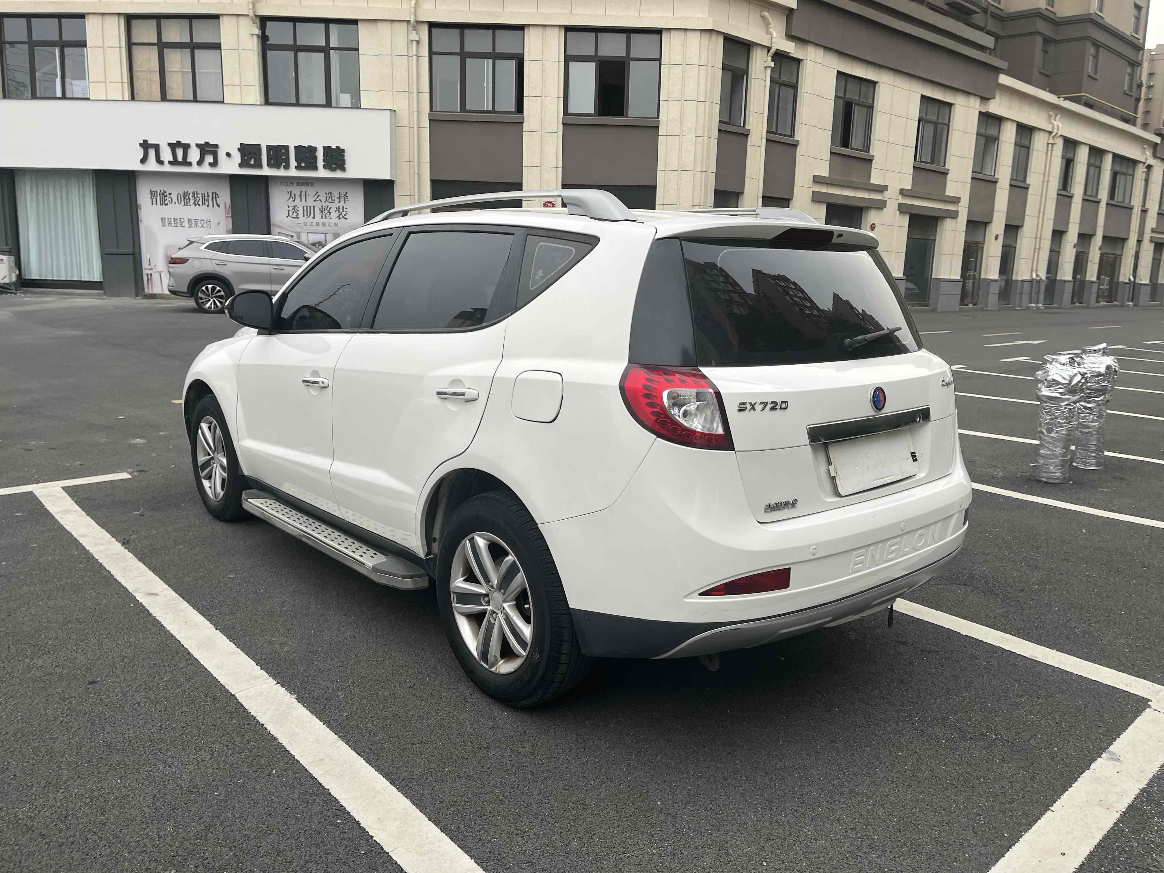GEELY SX7 2013 #10 GEELY SX7 2013 immagine di auto #10