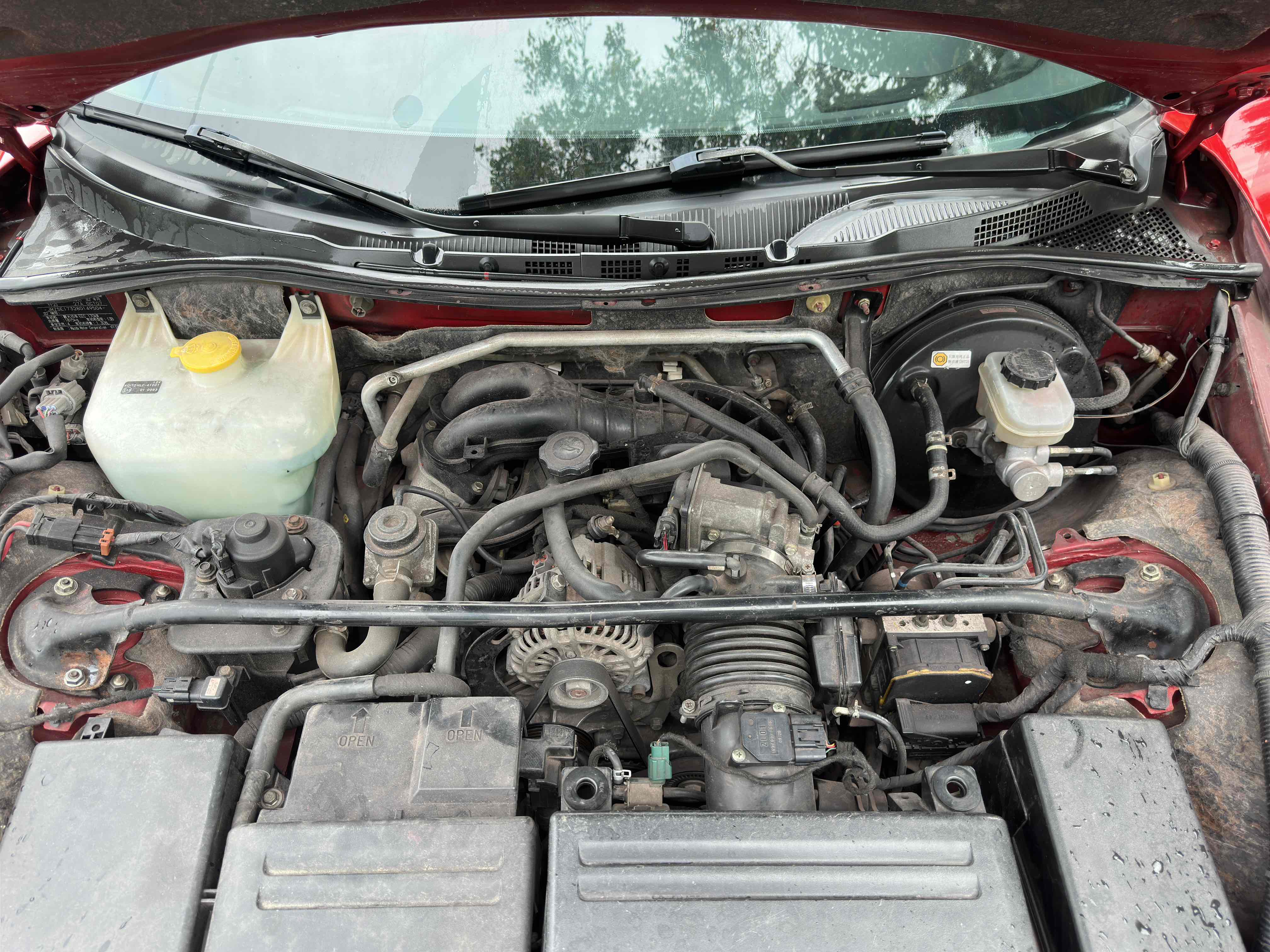 马自达 马自达RX-8 2008 汽车图片 #10