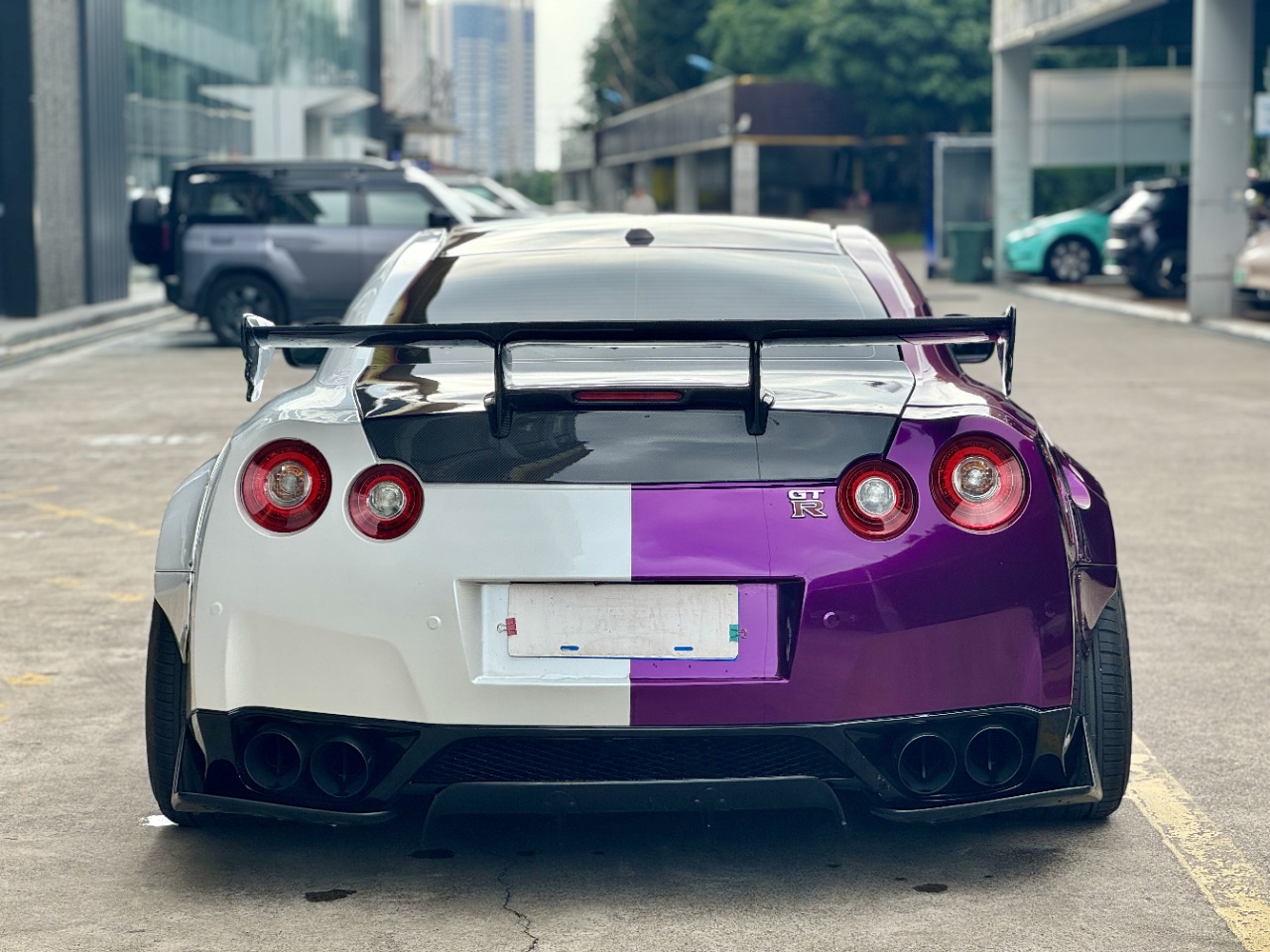 日产 日产GT-R 2010 汽车图片 #10