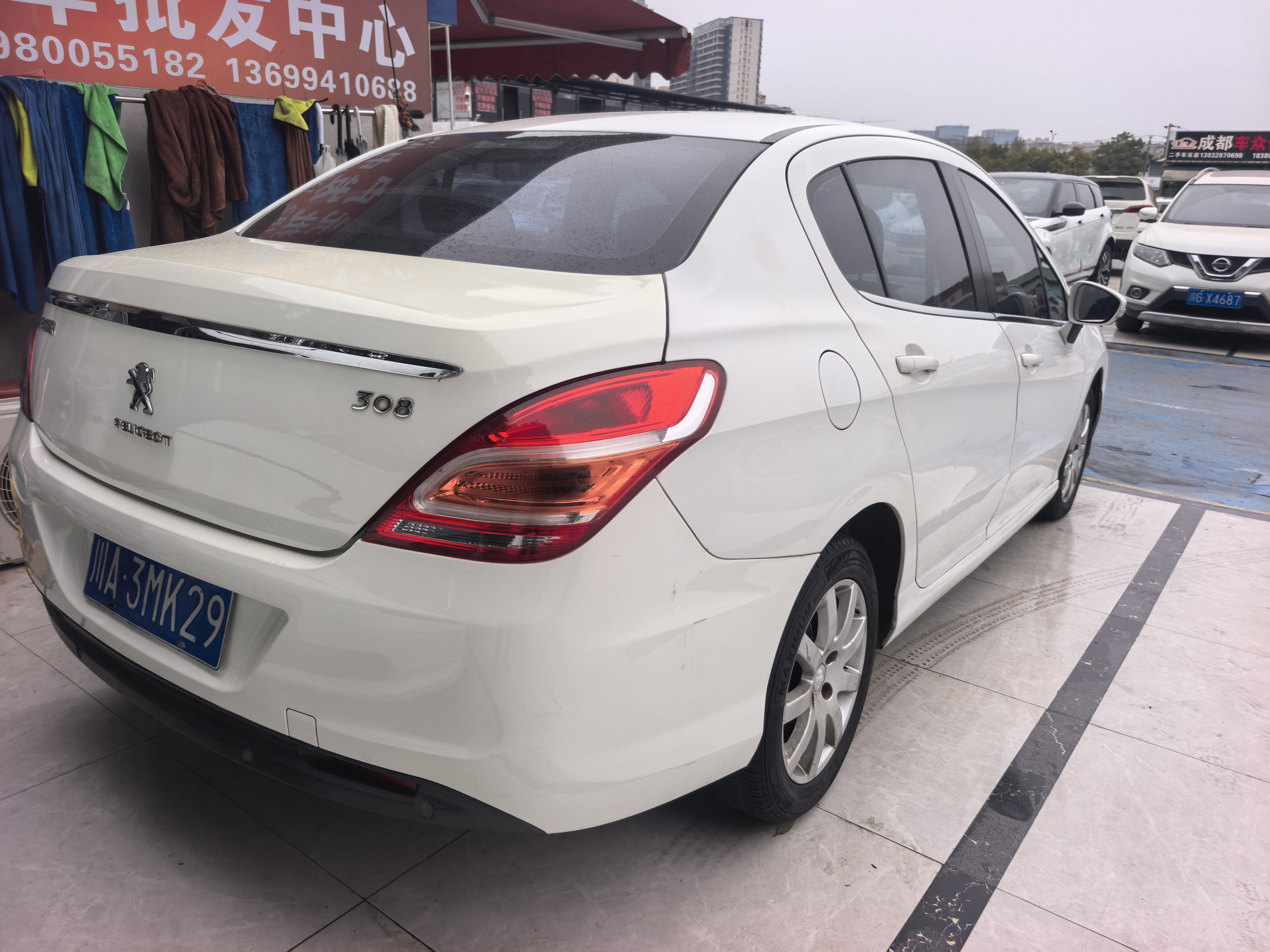 标致 标致308 2013 汽车图片 #10