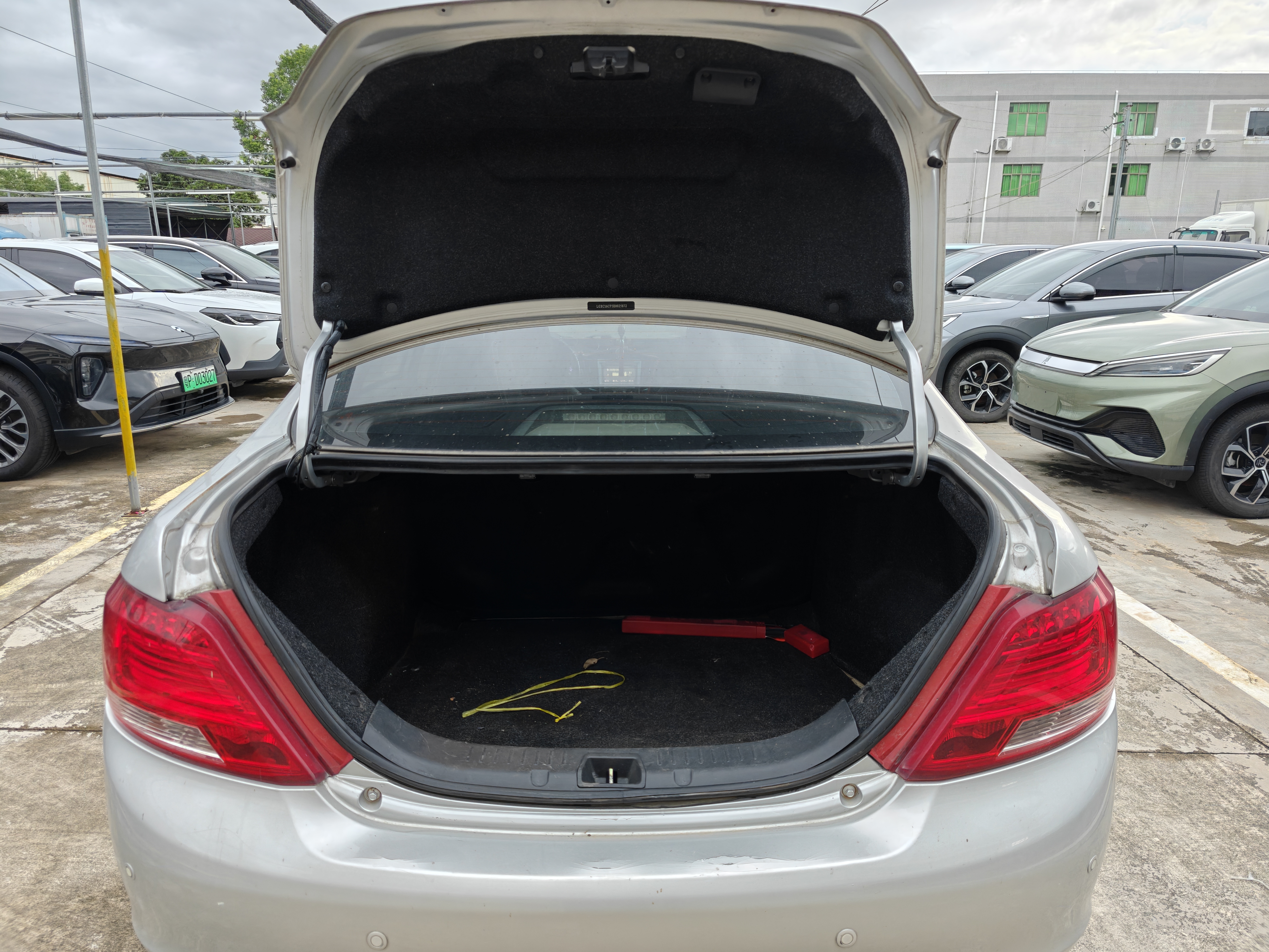 BYD SuRui 2014 car image #10