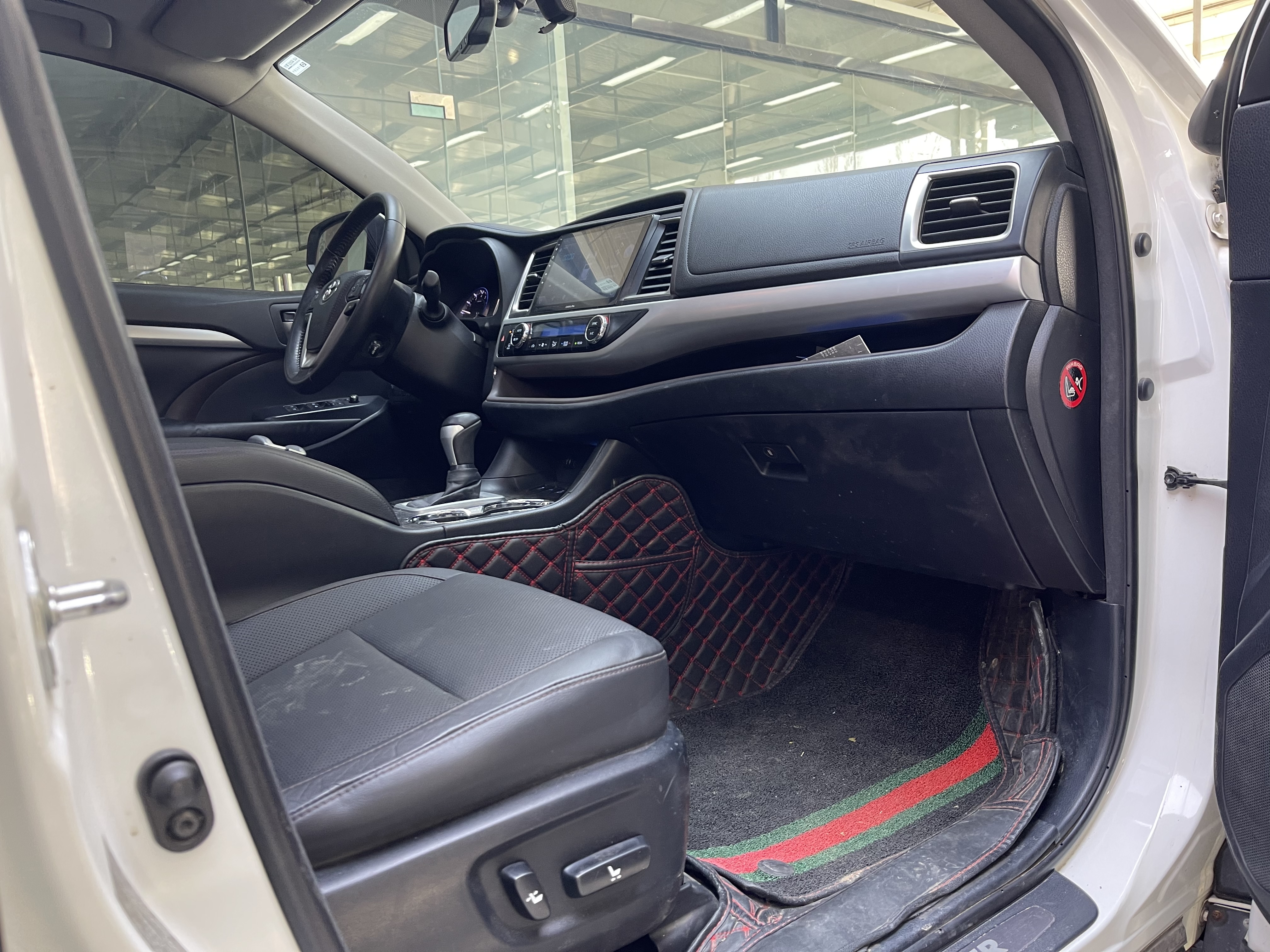 丰田 汉兰达 2016 #10 丰田 汉兰达 2016 汽车图片 #10