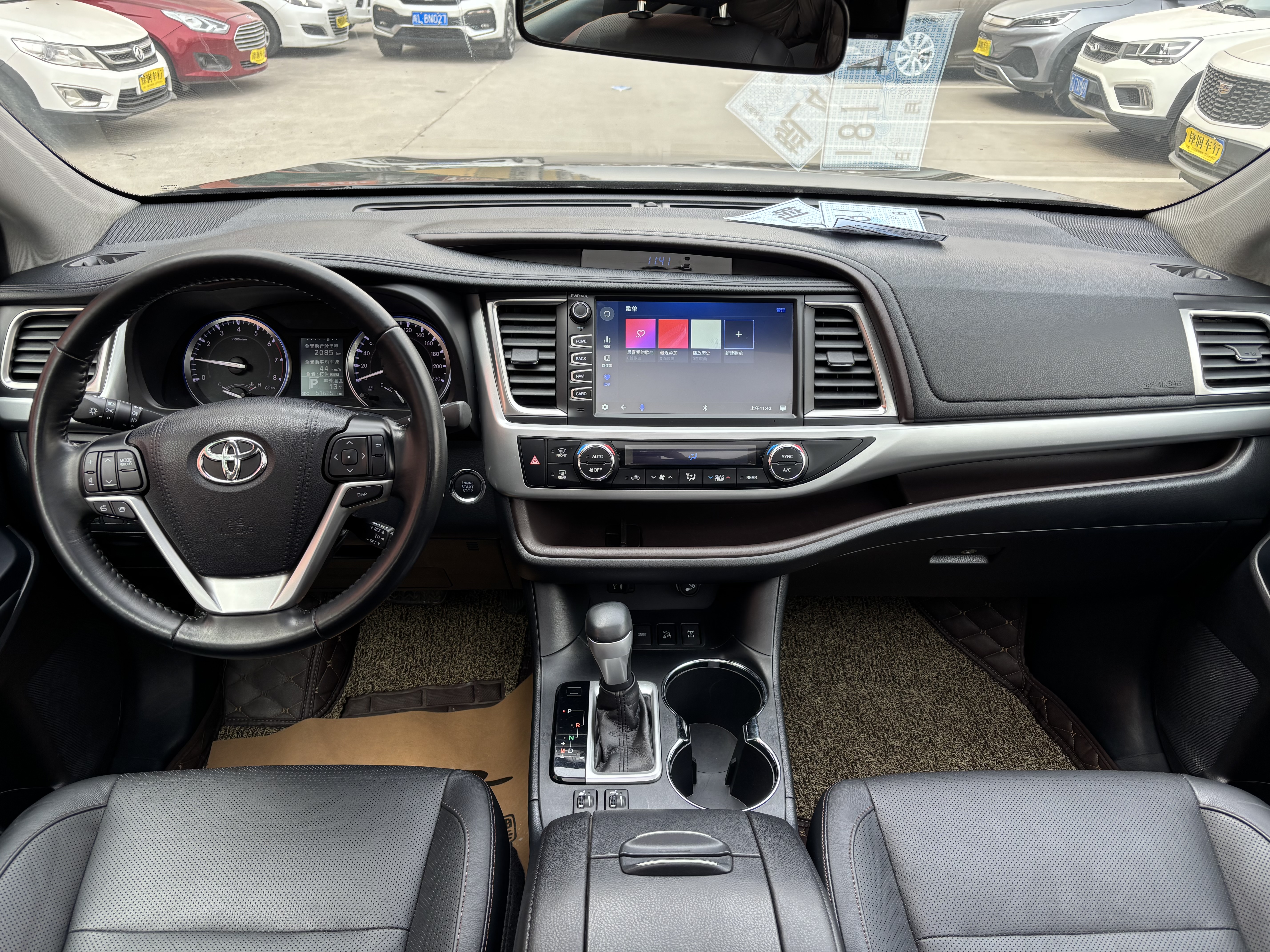 丰田 汉兰达 2016 汽车图片 #10