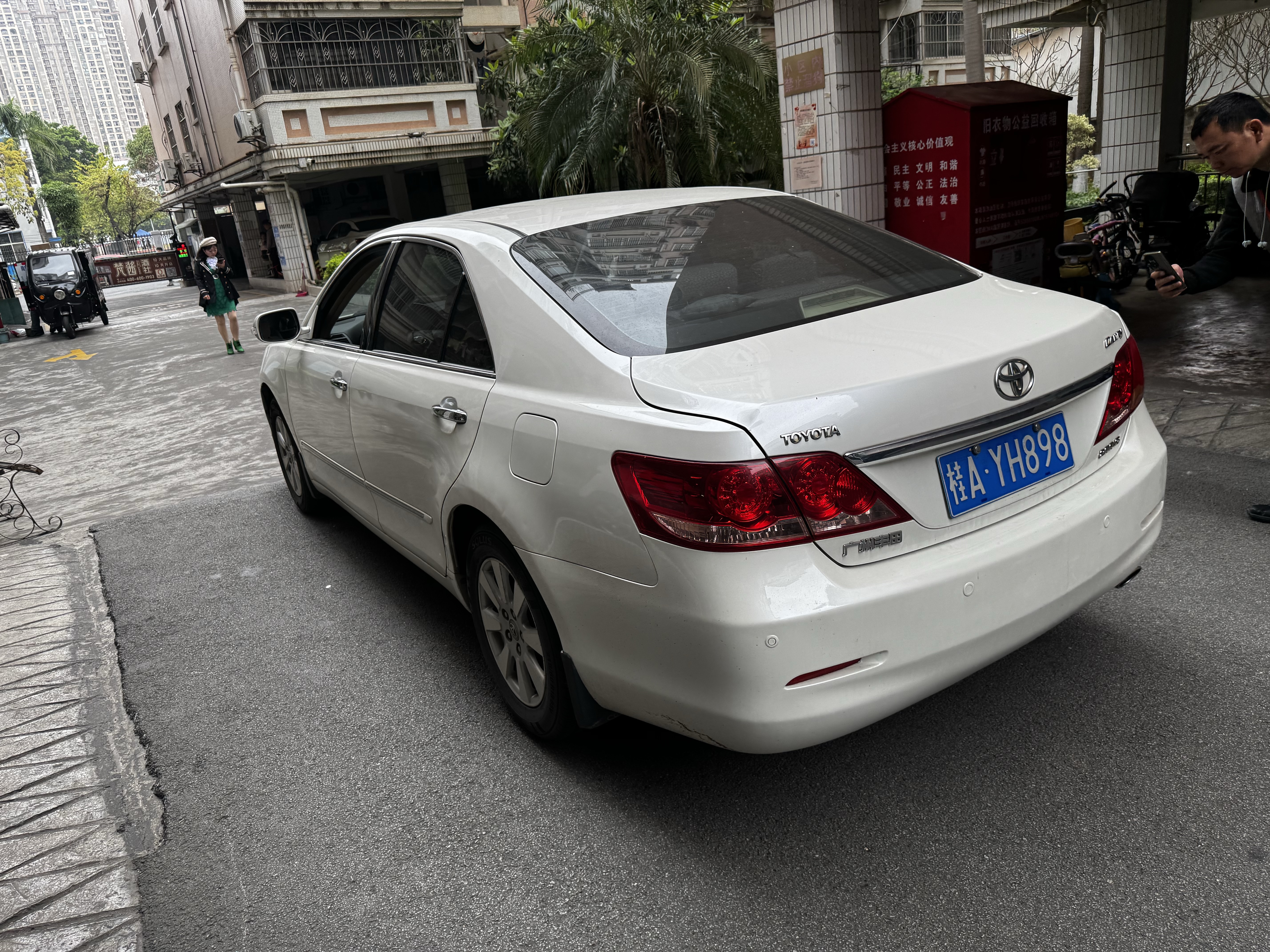 Toyota Camry 2008 car image #10