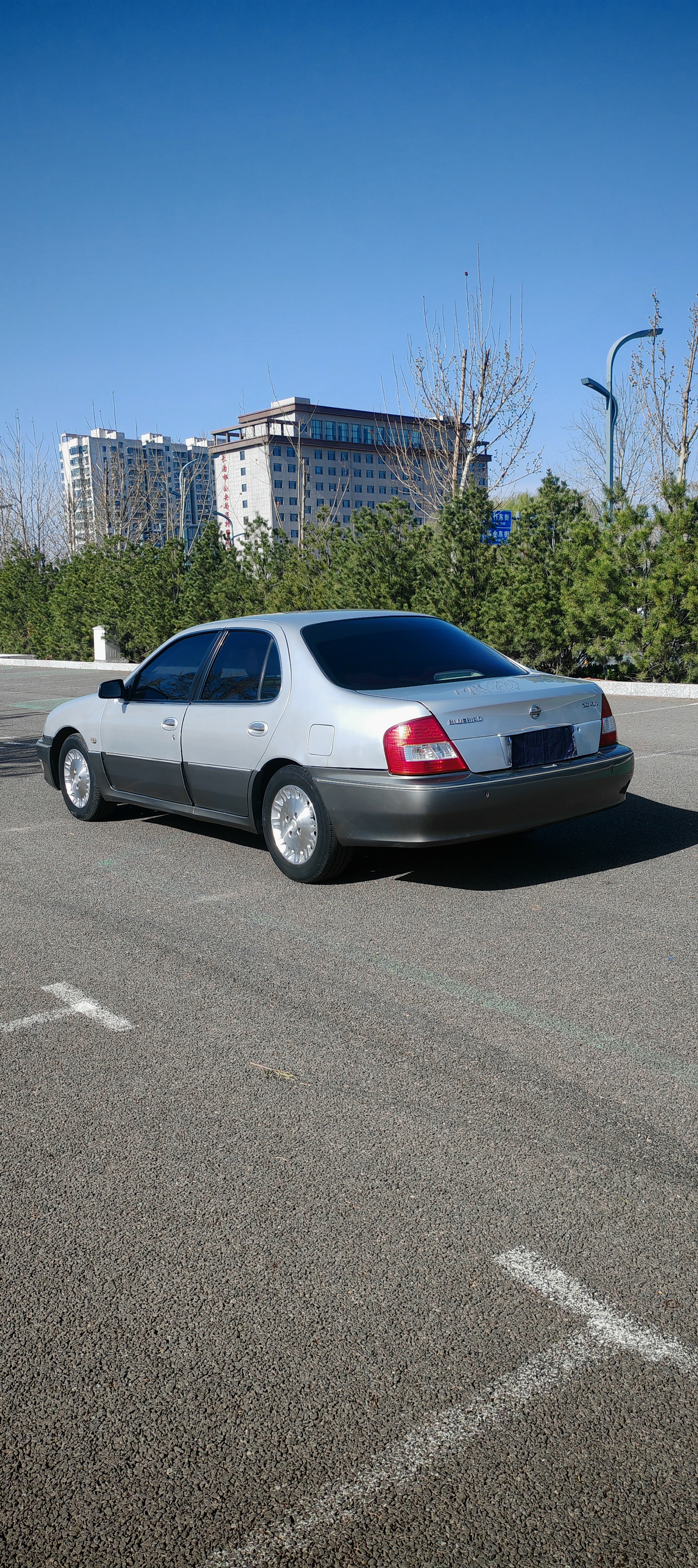 日产 蓝鸟经典 2004 汽车图片 #10