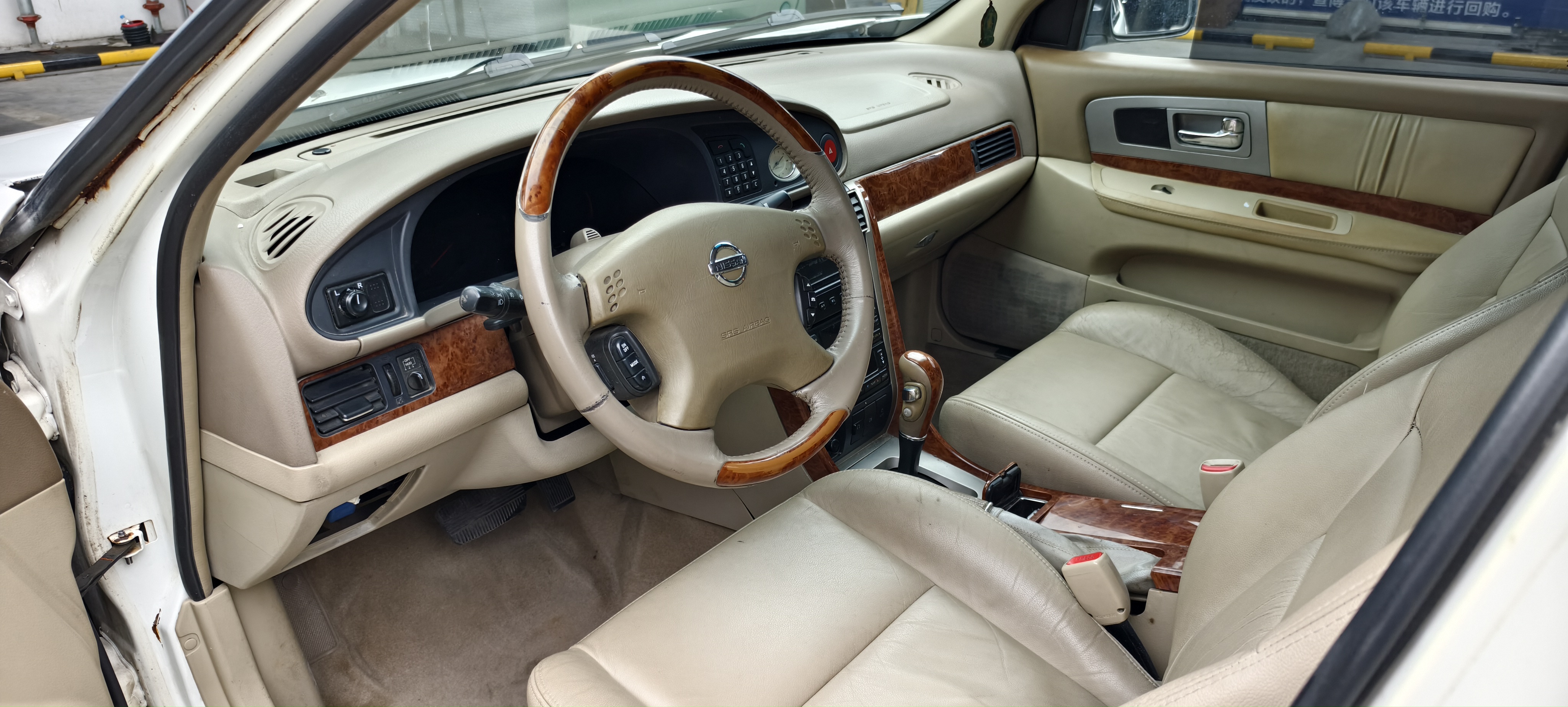 日产 蓝鸟经典 2003 汽车图片 #10