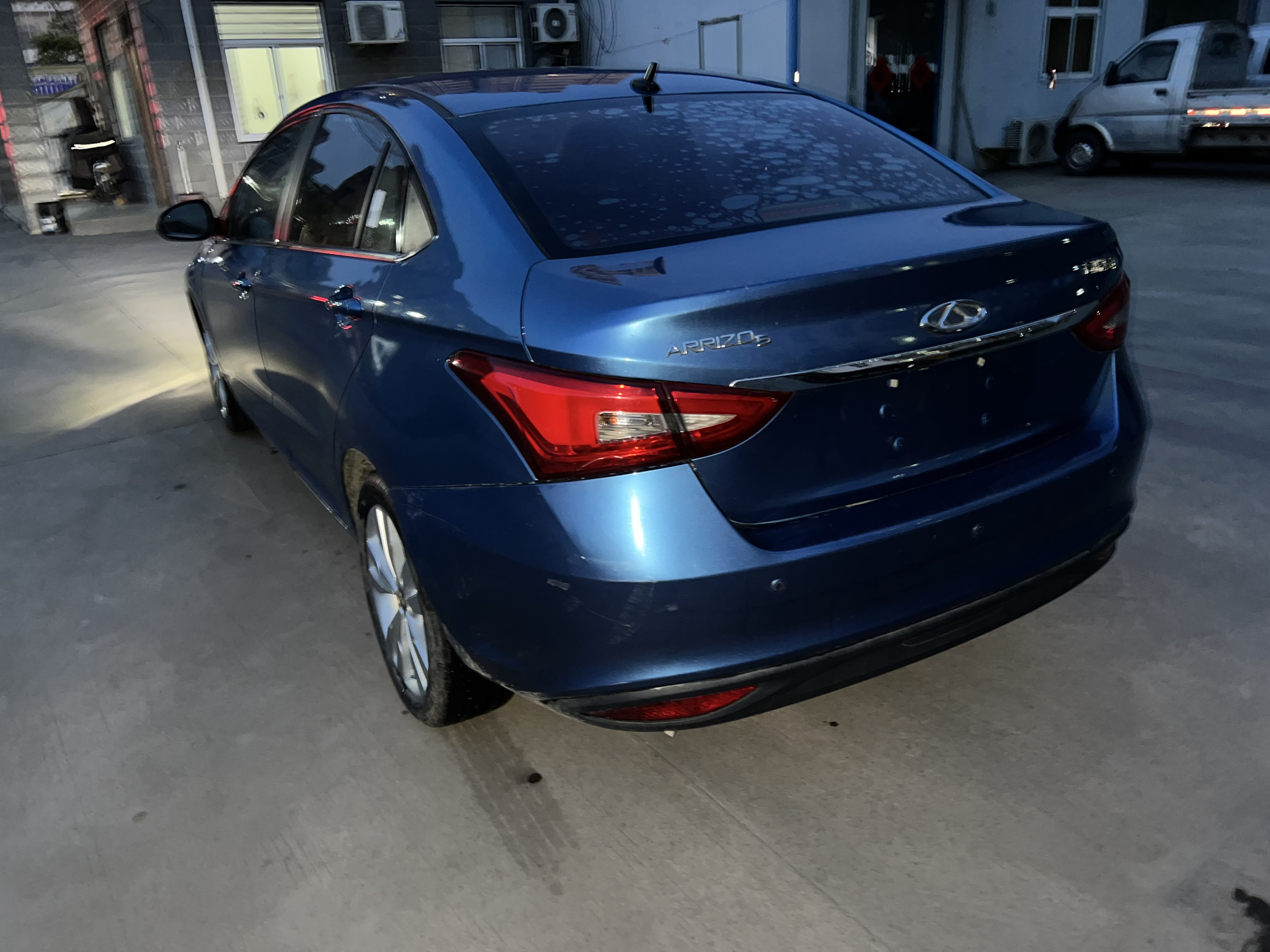 Chery E3 2016 #10 Chery E3 2016 car image #10