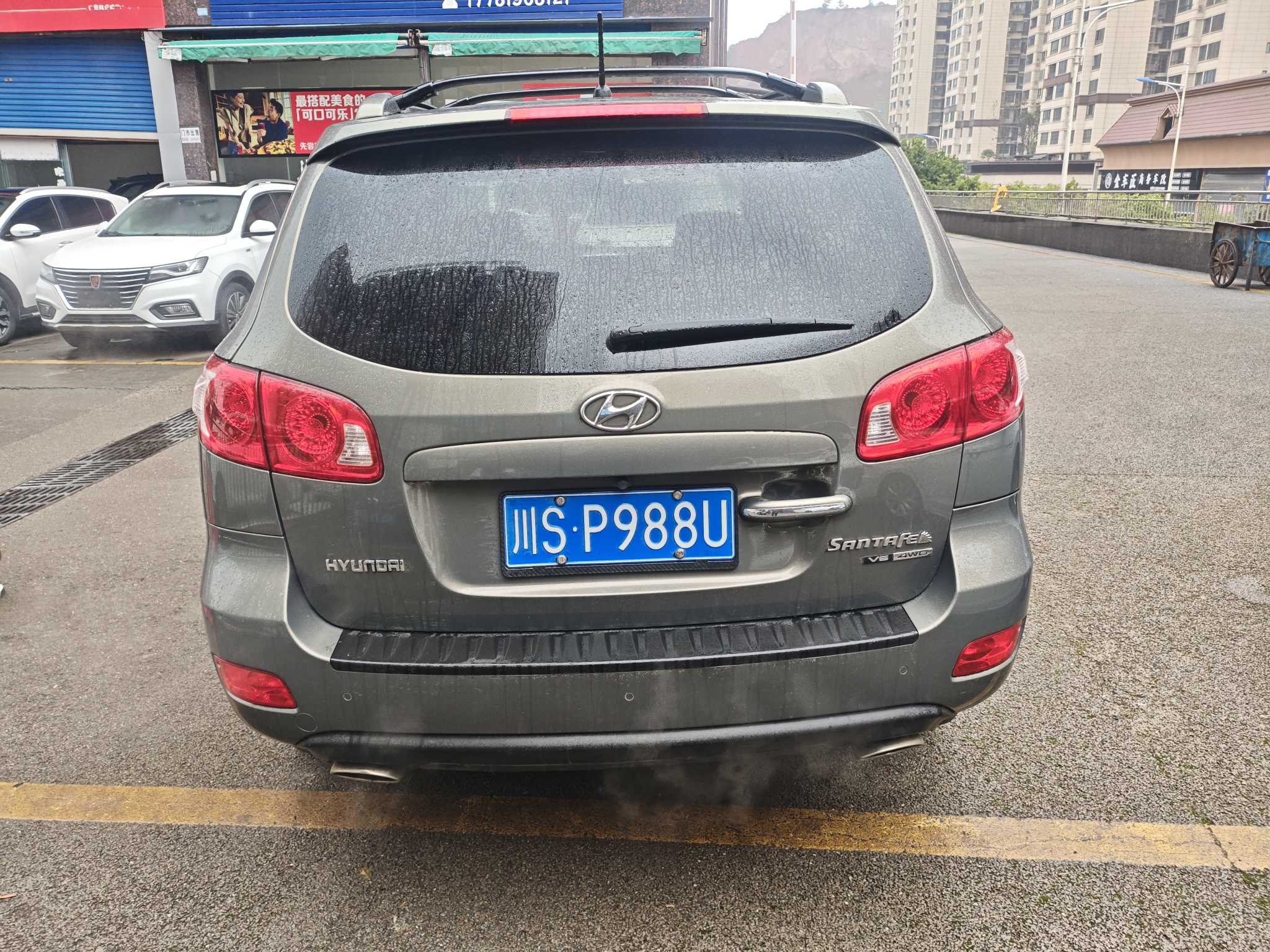 Hyundai Santa Fe Classic 2009 car image #10