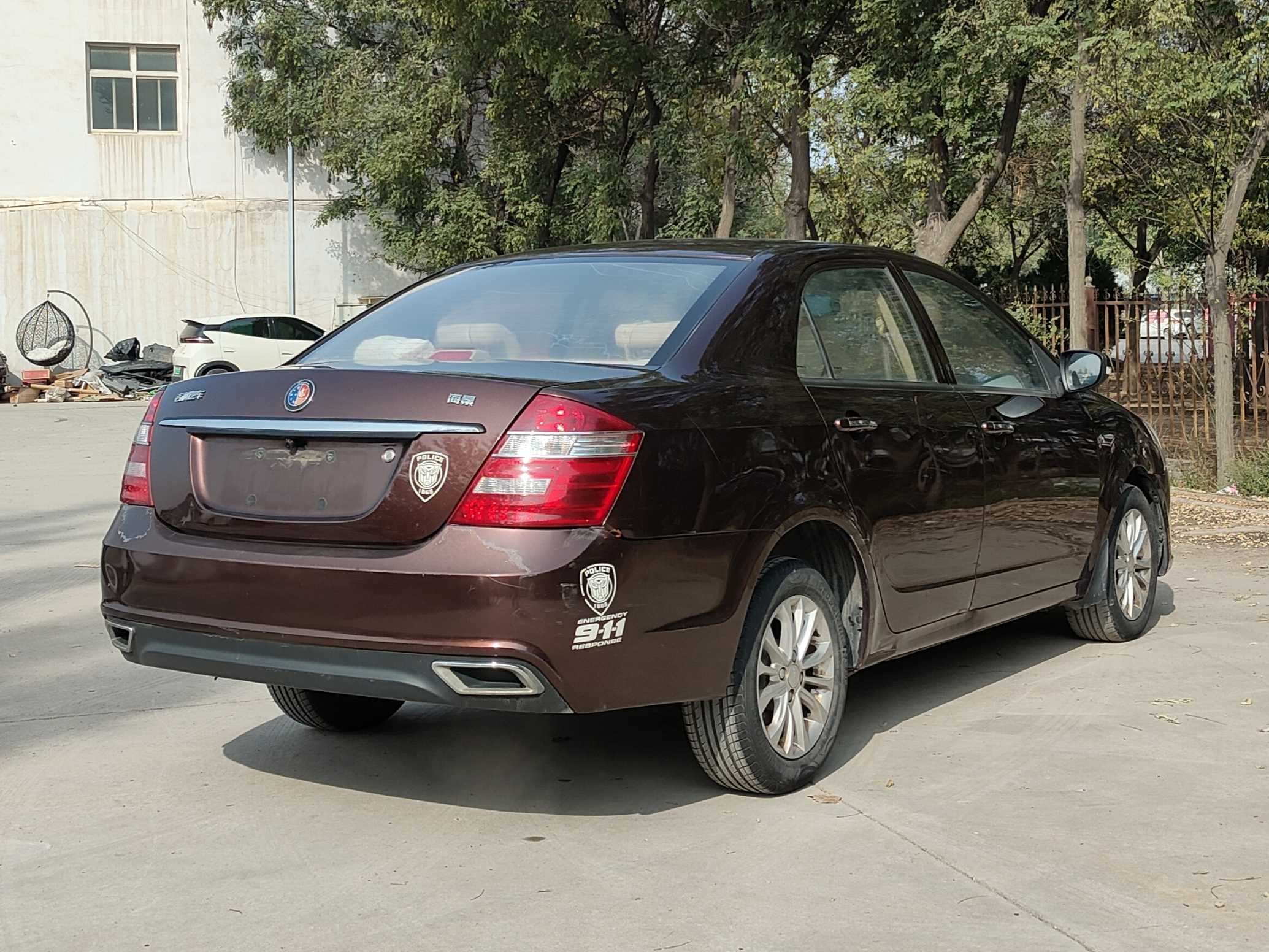 GEELY Seascape 2015 car image #10