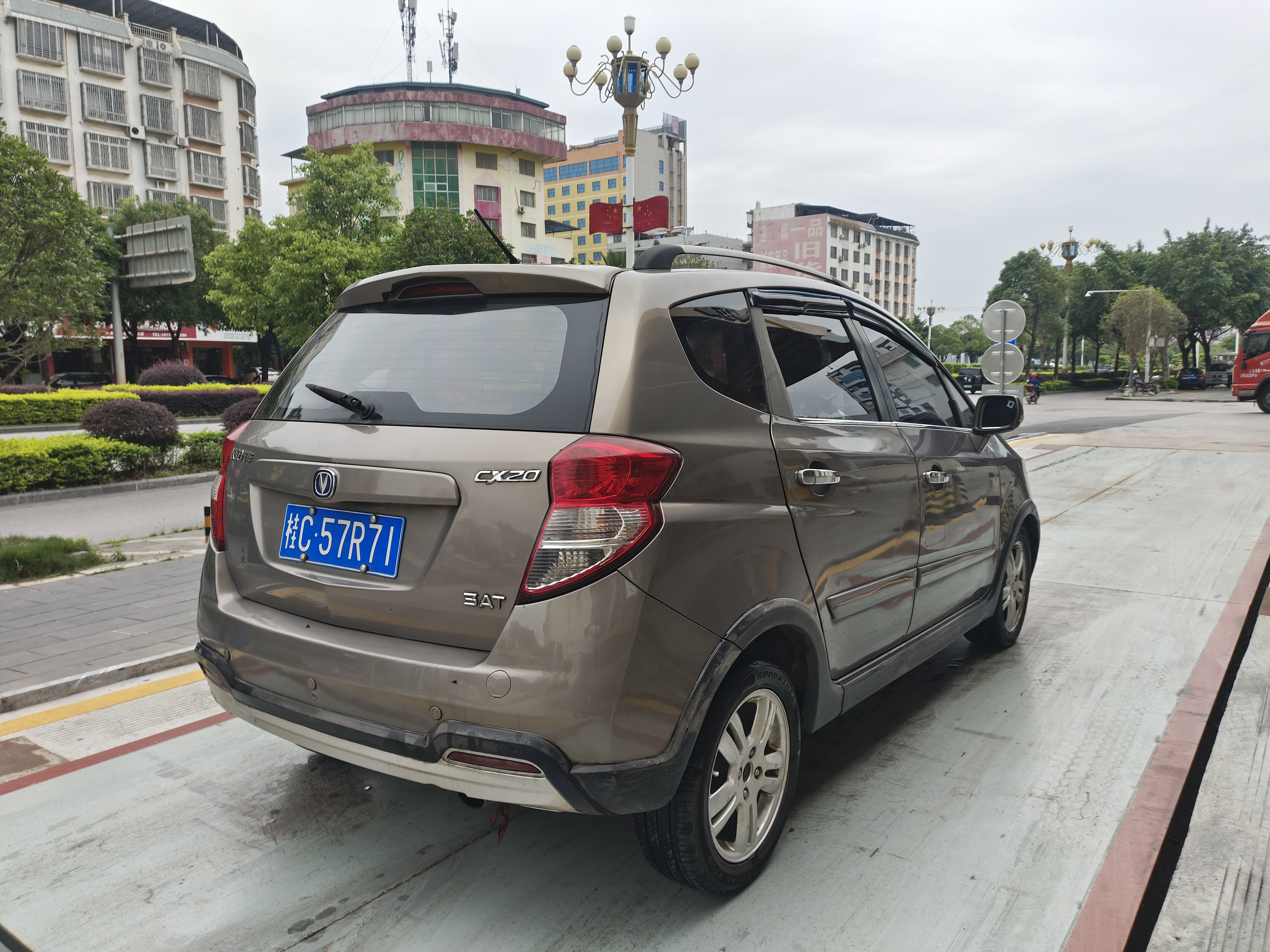 Changan CX20 2012 imagen de coche #10