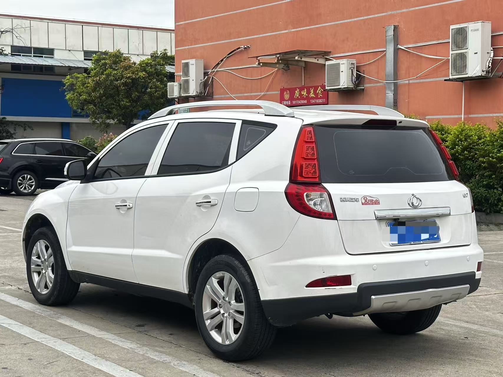 GEELY GX7 2016 #10 GEELY GX7 2016 изображение автомобиля #10