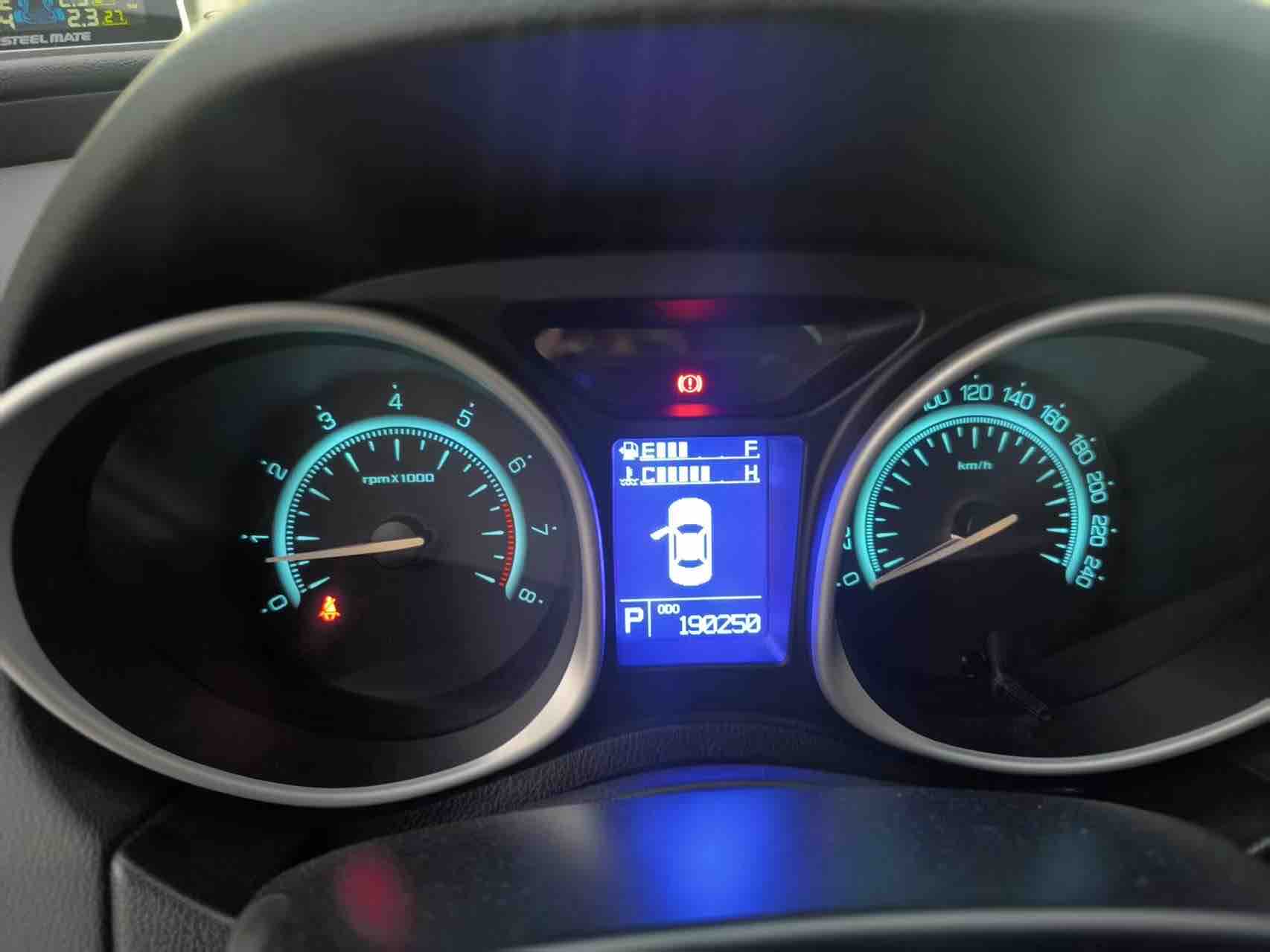 GAC Trumpchi GS5 Super 2015 car image #10