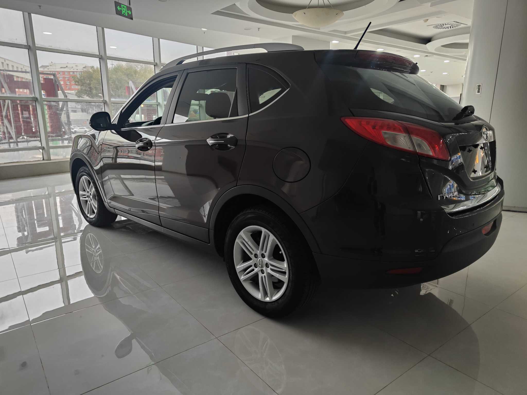 GAC Trumpchi GS5 Super 2014 car image #10