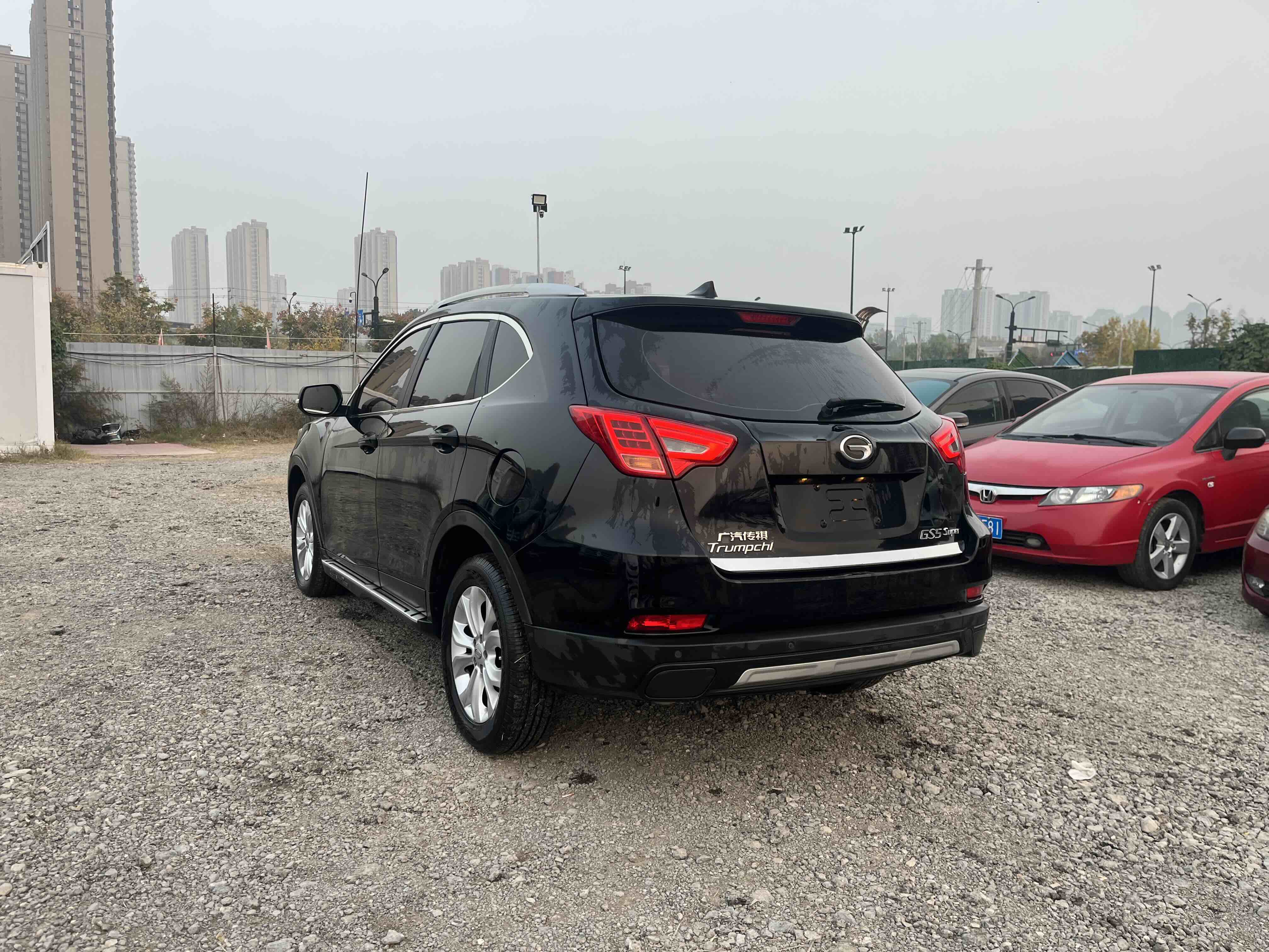 GAC Trumpchi GS5 Super 2015 #10 GAC Trumpchi GS5 Super 2015 car image #10