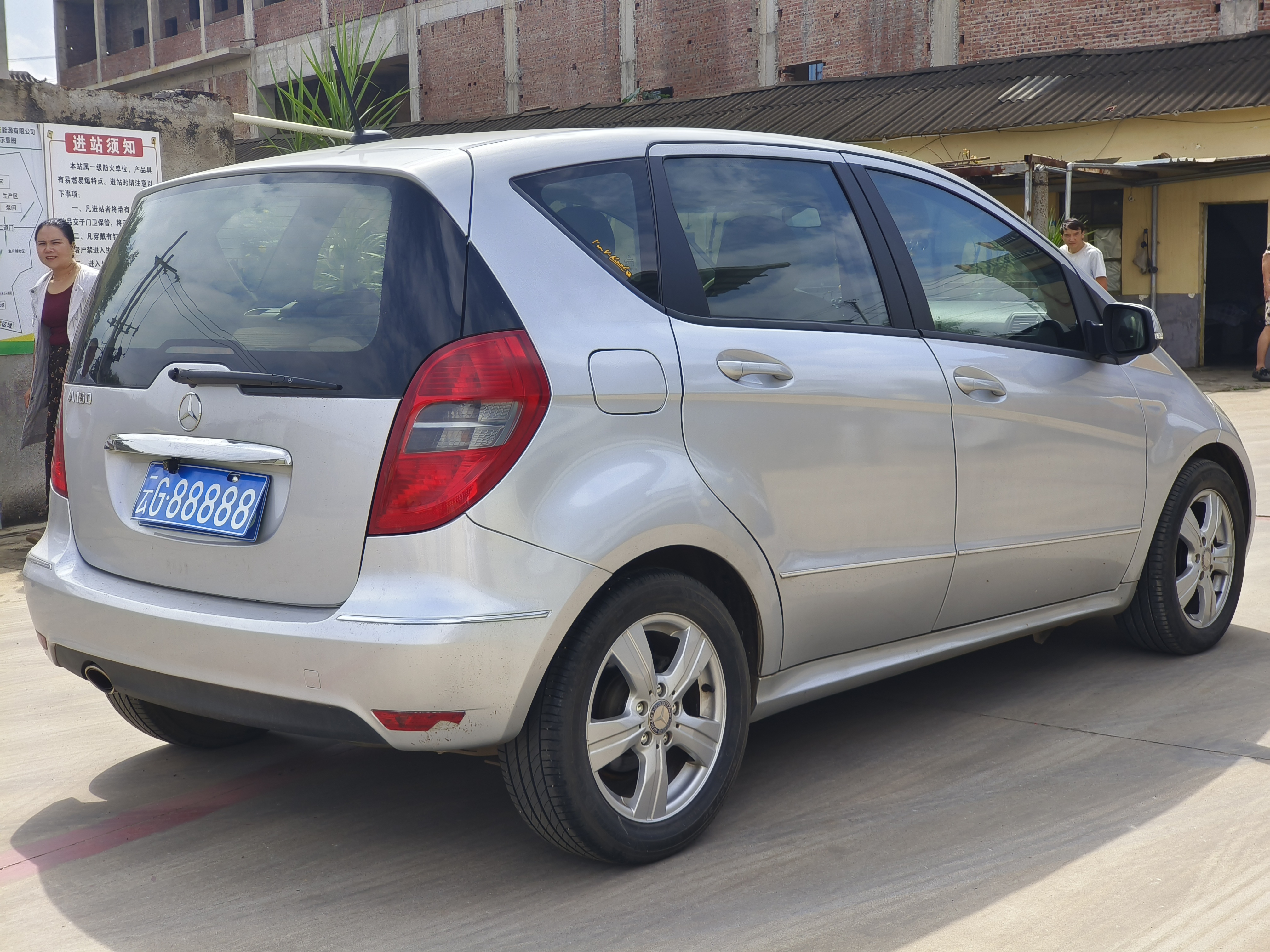 Mercedes-Benz A Class (Imported) 2011 car image #10