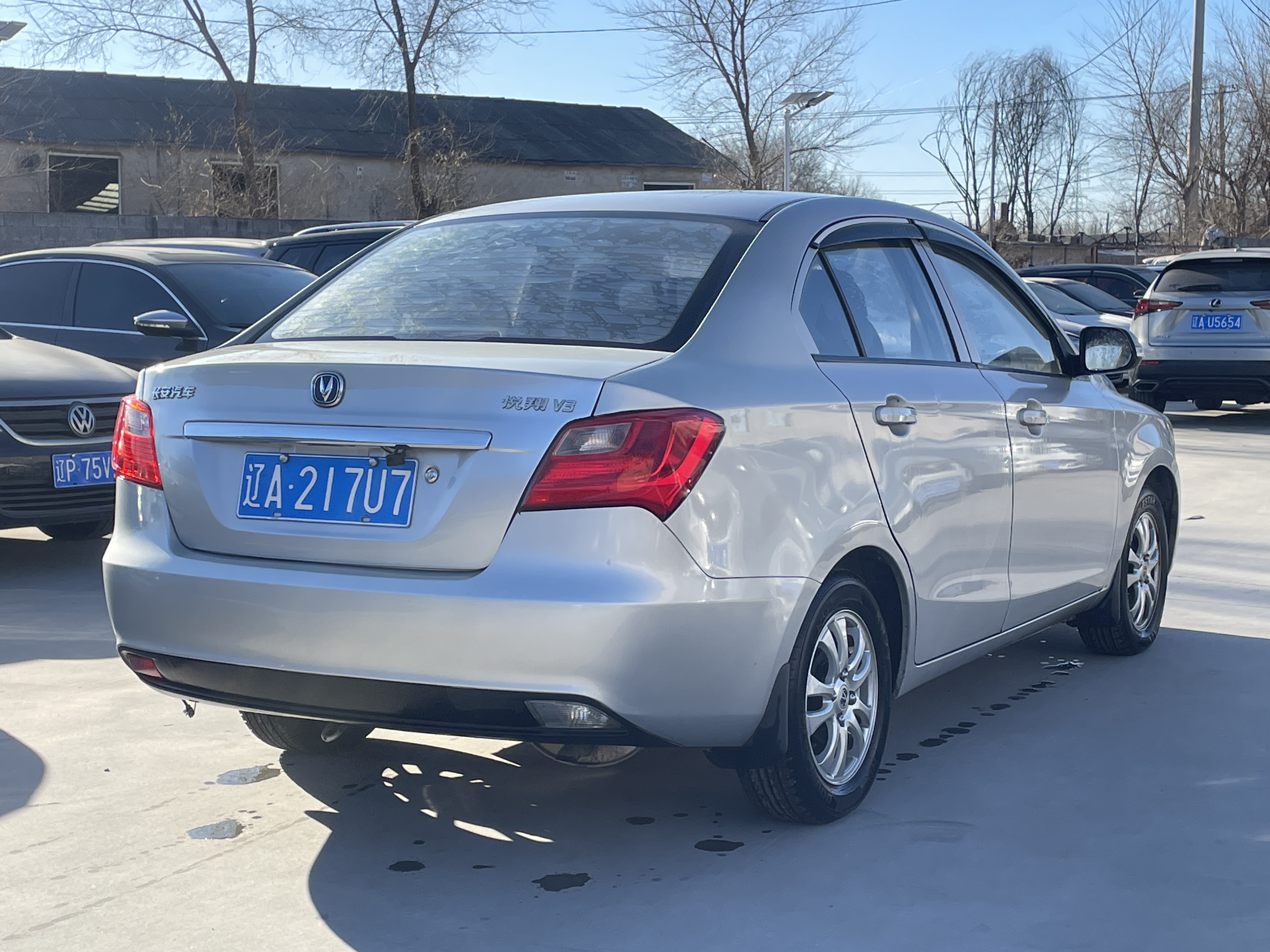 Changan Alsvin V3 2016 car image #10