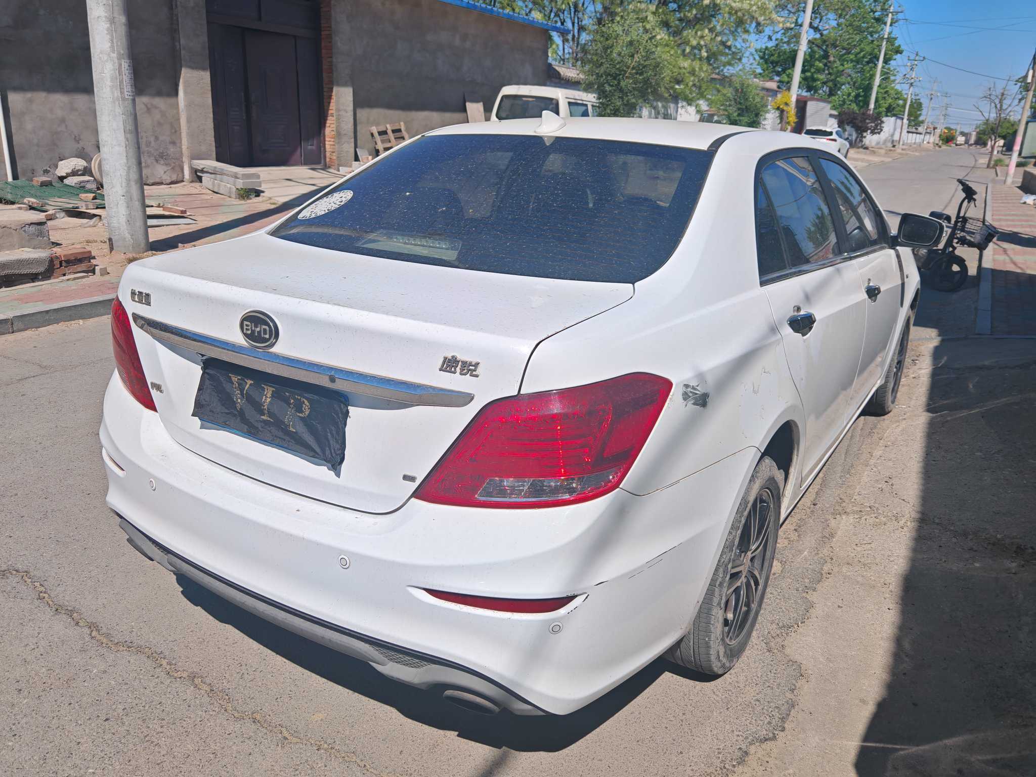 BYD SuRui 2015 car image #10