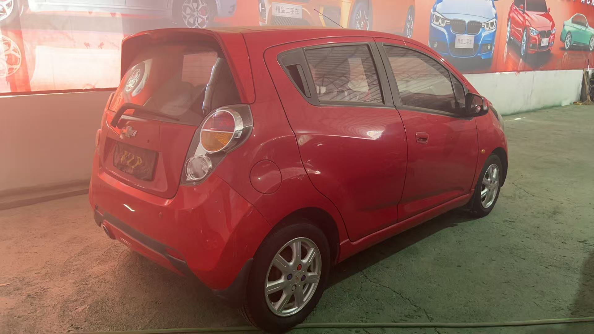 Chevrolet Spark 2011 car image #10