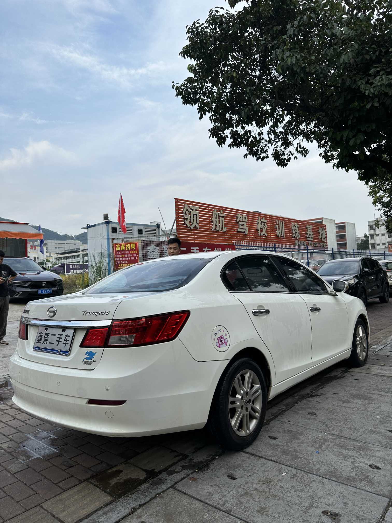 GAC Trumpchi GA5 2011 #10 GAC Trumpchi GA5 2011 car image #10