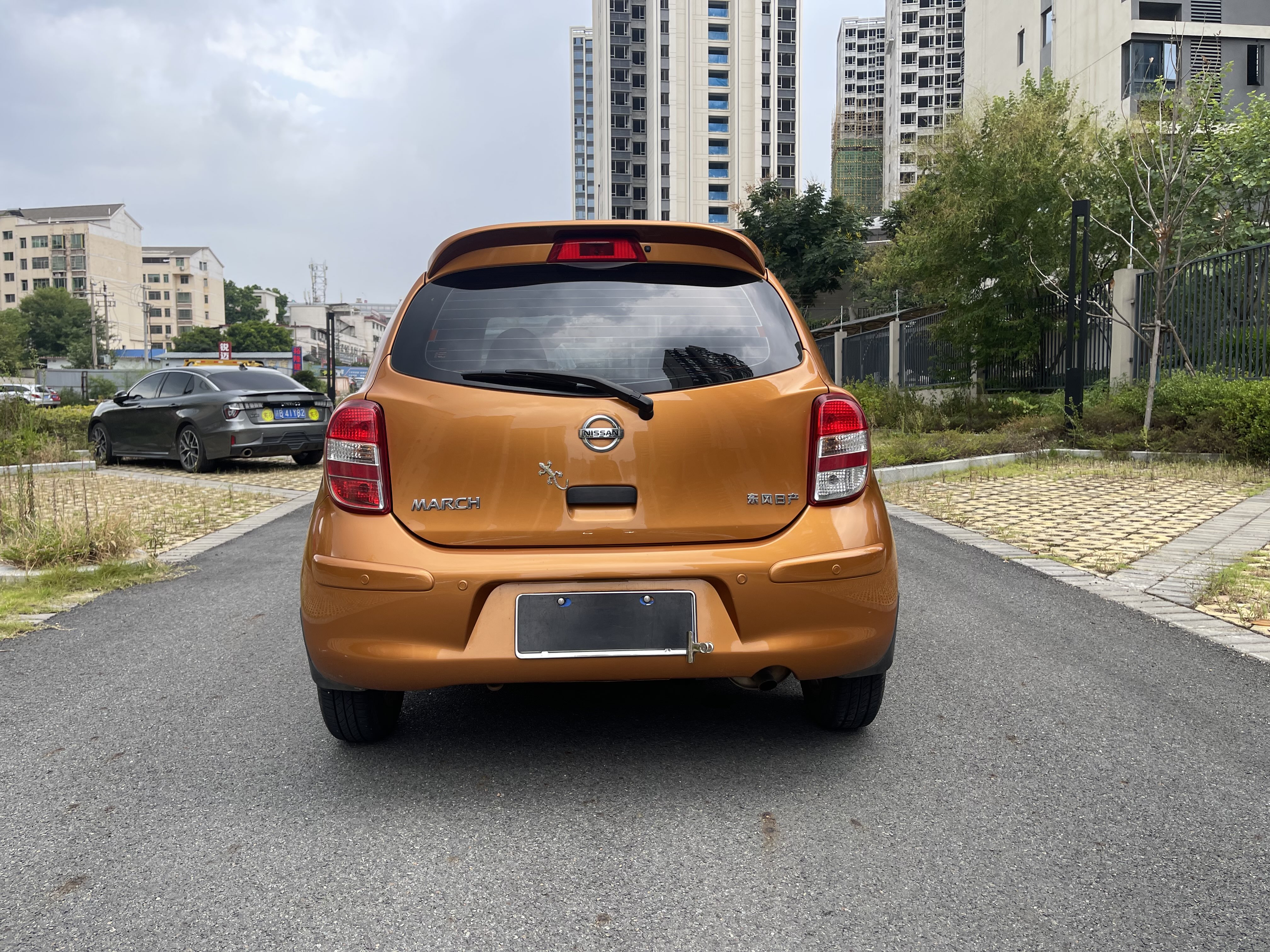 日产 玛驰 2013 汽车图片 #10