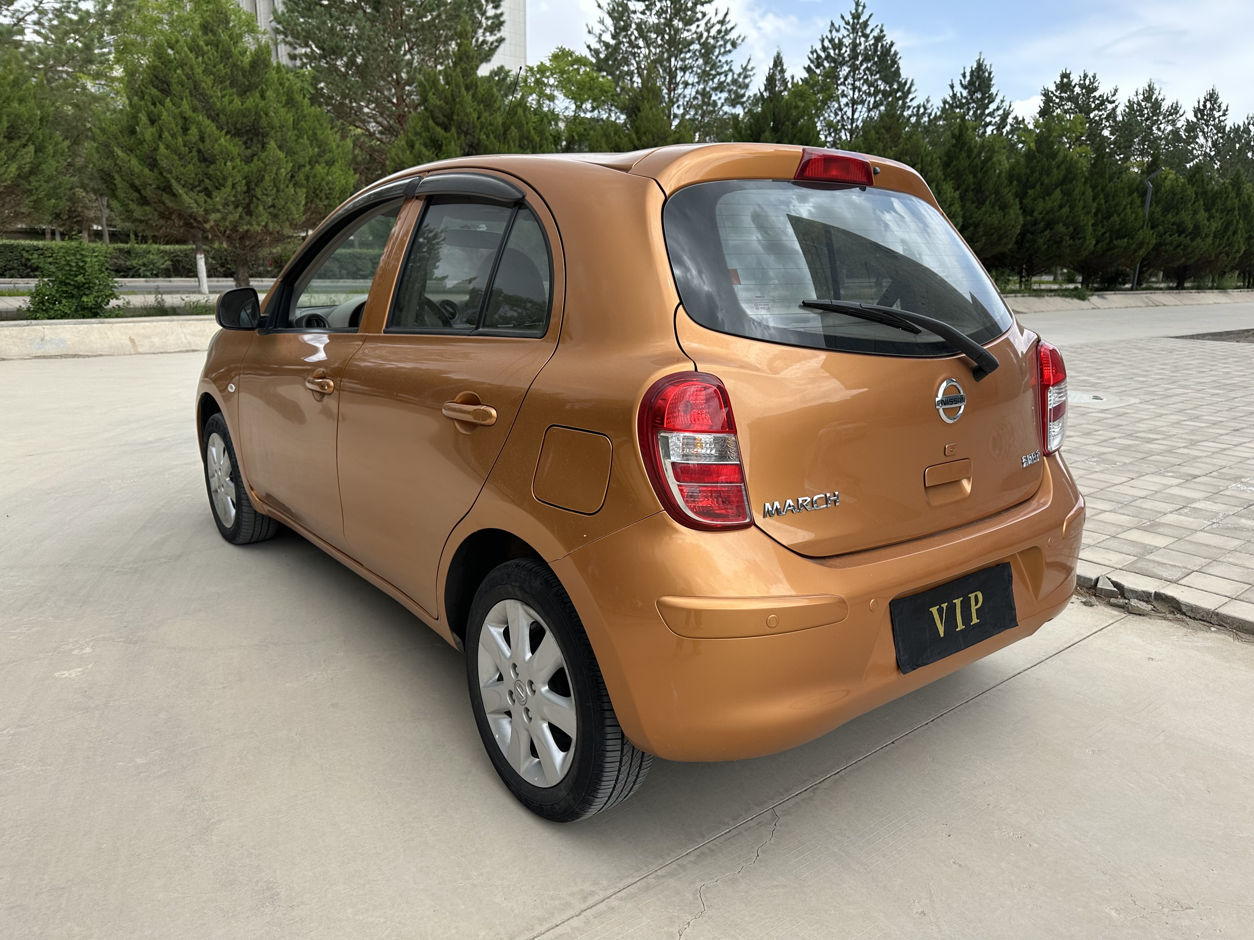 日产 玛驰 2013 汽车图片 #10