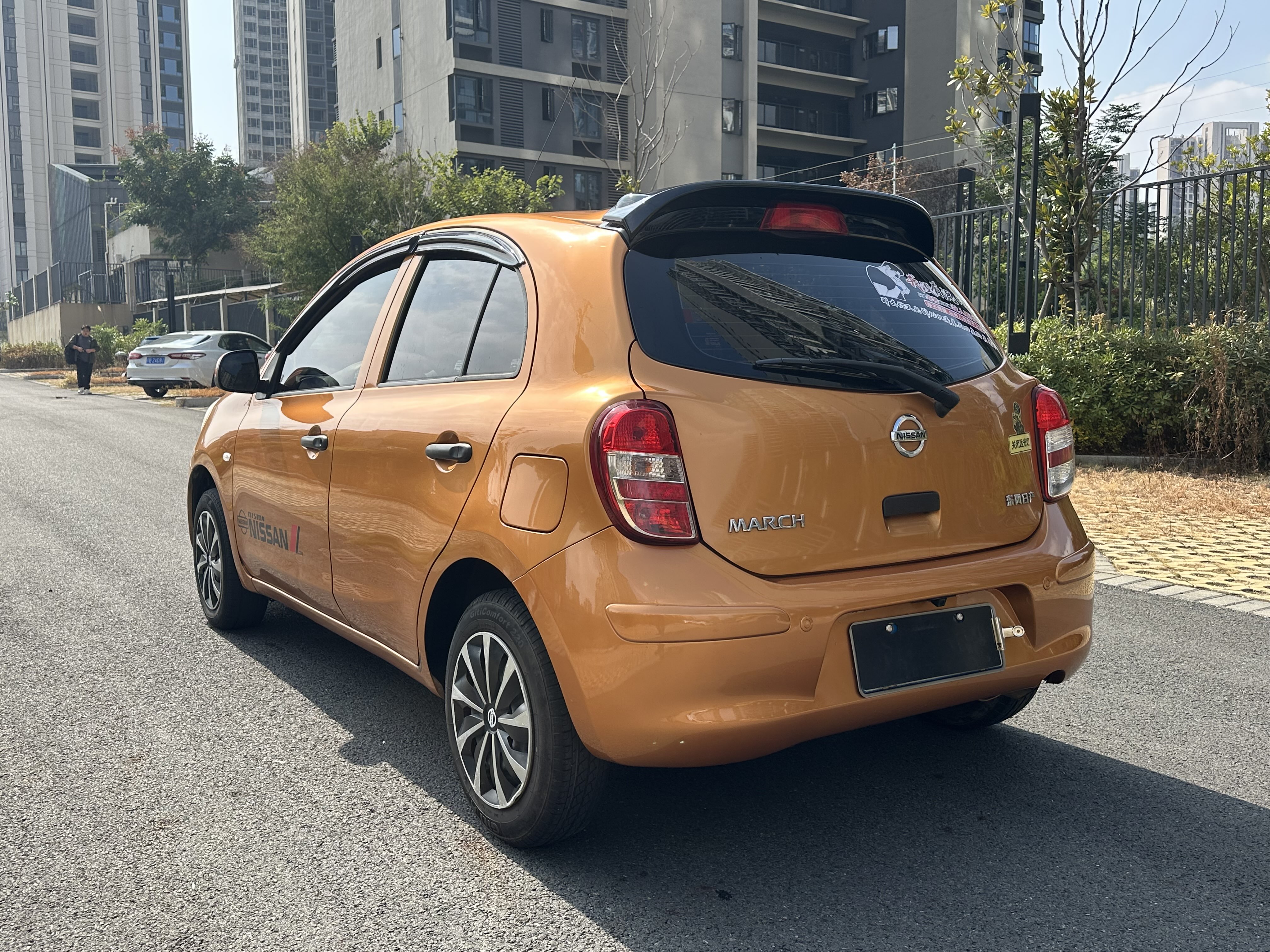 日产 玛驰 2014 汽车图片 #10