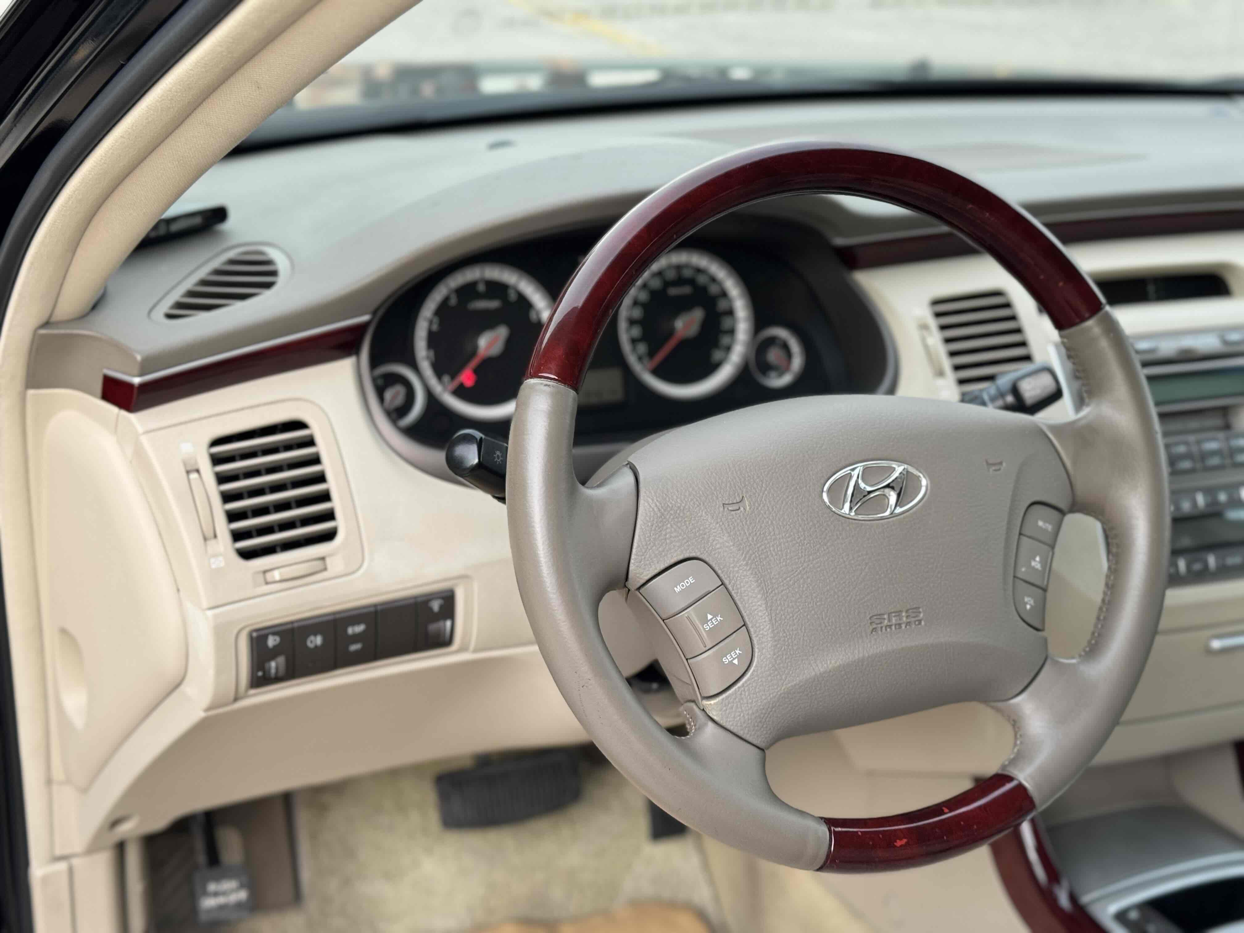 Hyundai Azera 2006 #10 Hyundai Azera 2006 car image #10