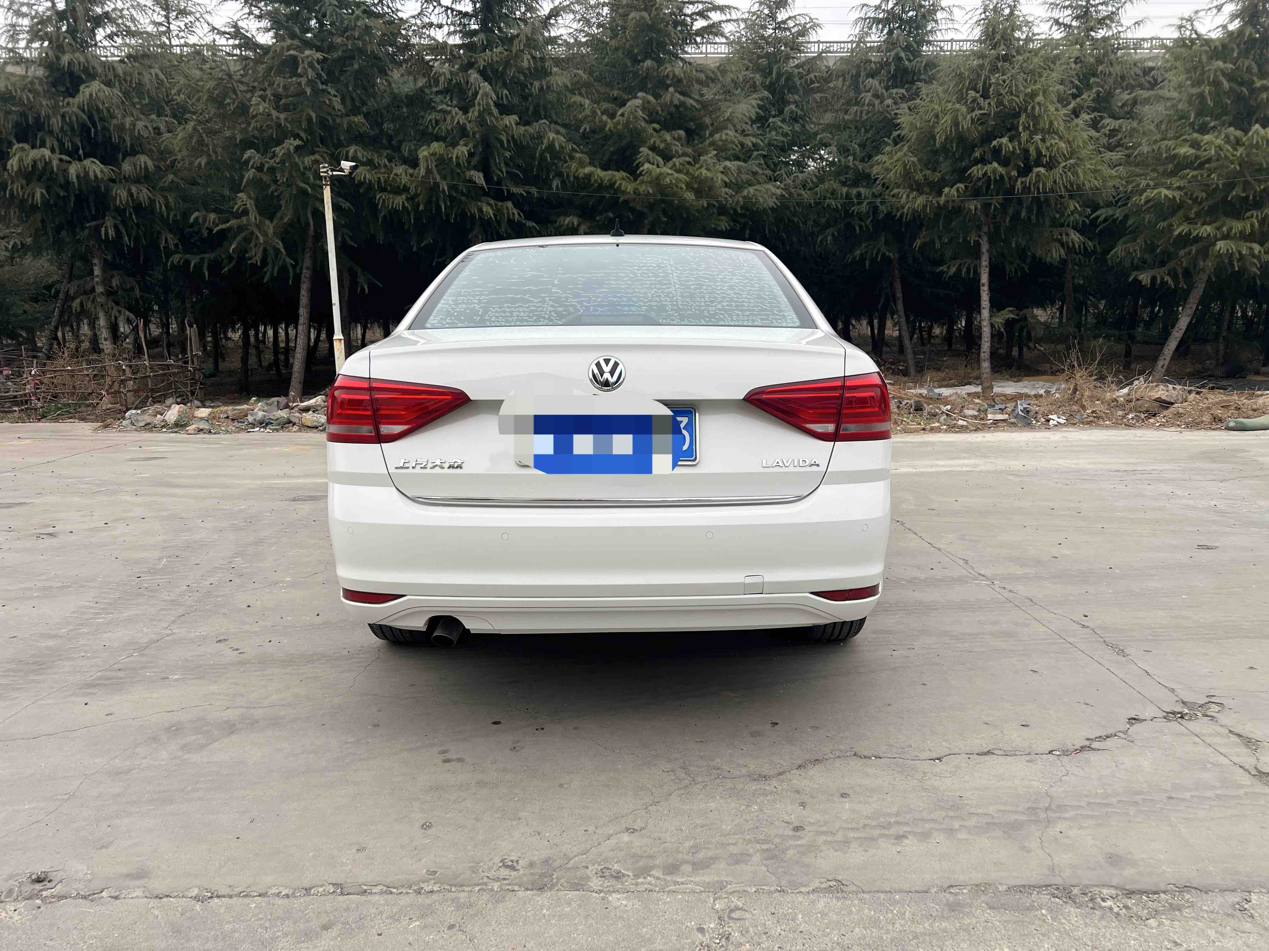 Volkswagen Lavida 2018 car image #10