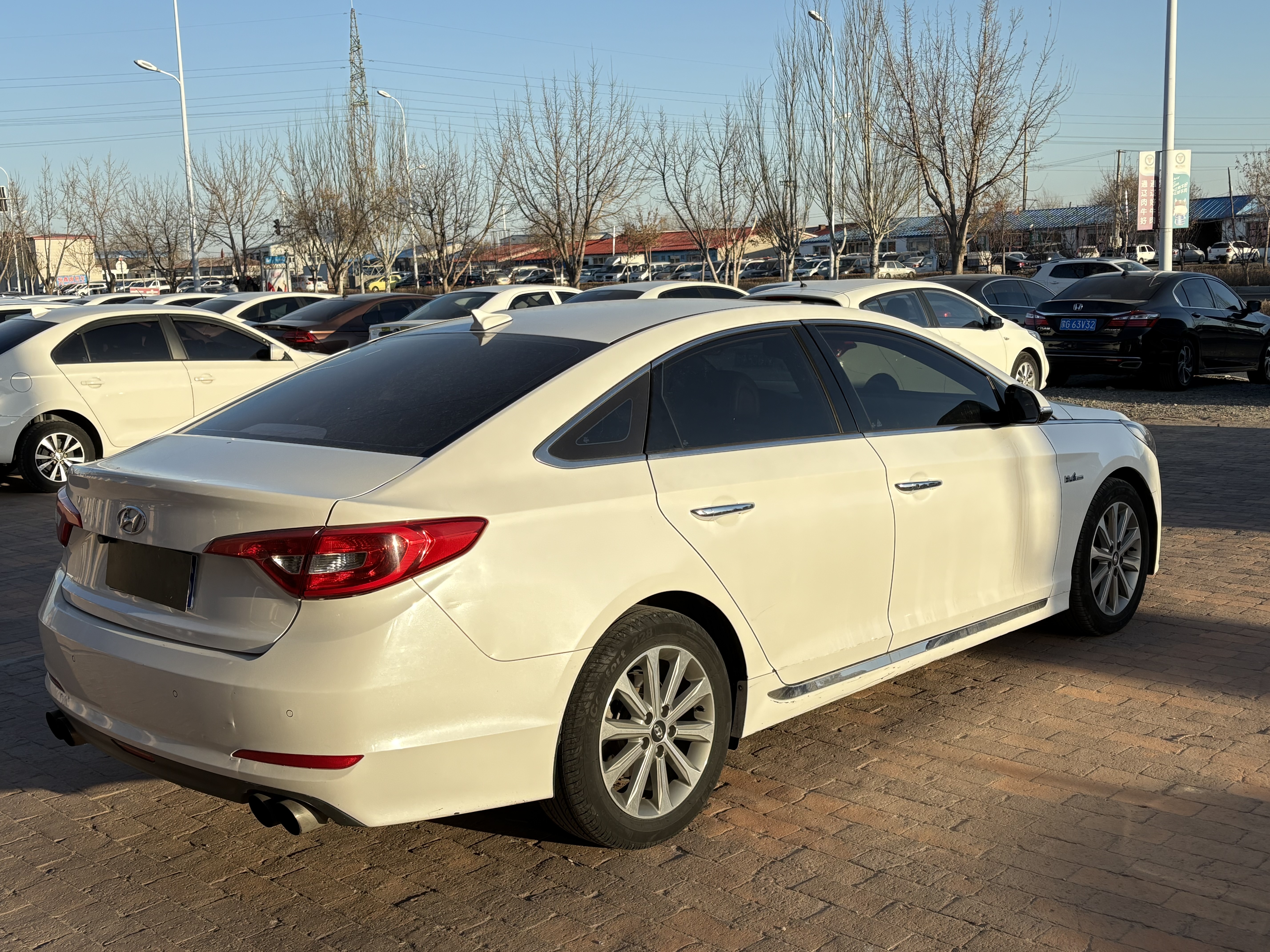 Hyundai Sonata 2016 car image #10