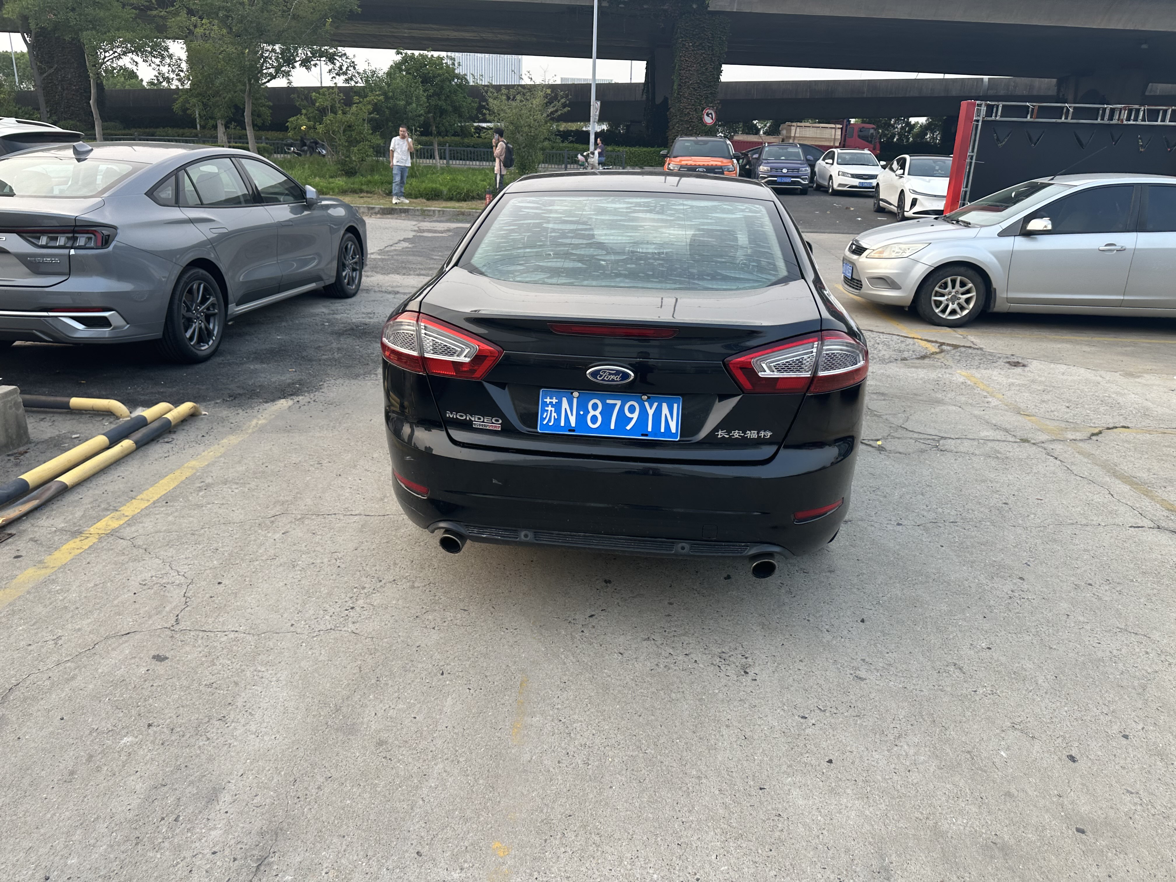 Ford Mondeo-Zhisheng 2013 car image #10