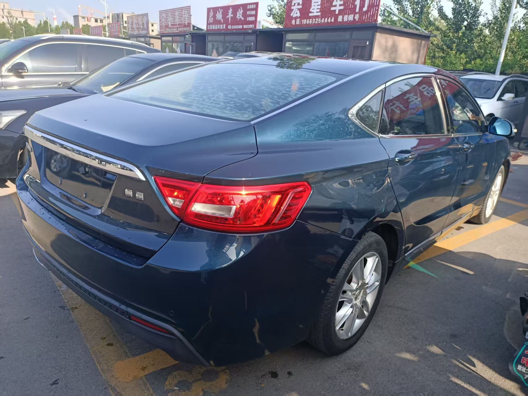 GEELY Ulion 2016 #10 GEELY Ulion 2016 immagine di auto #10