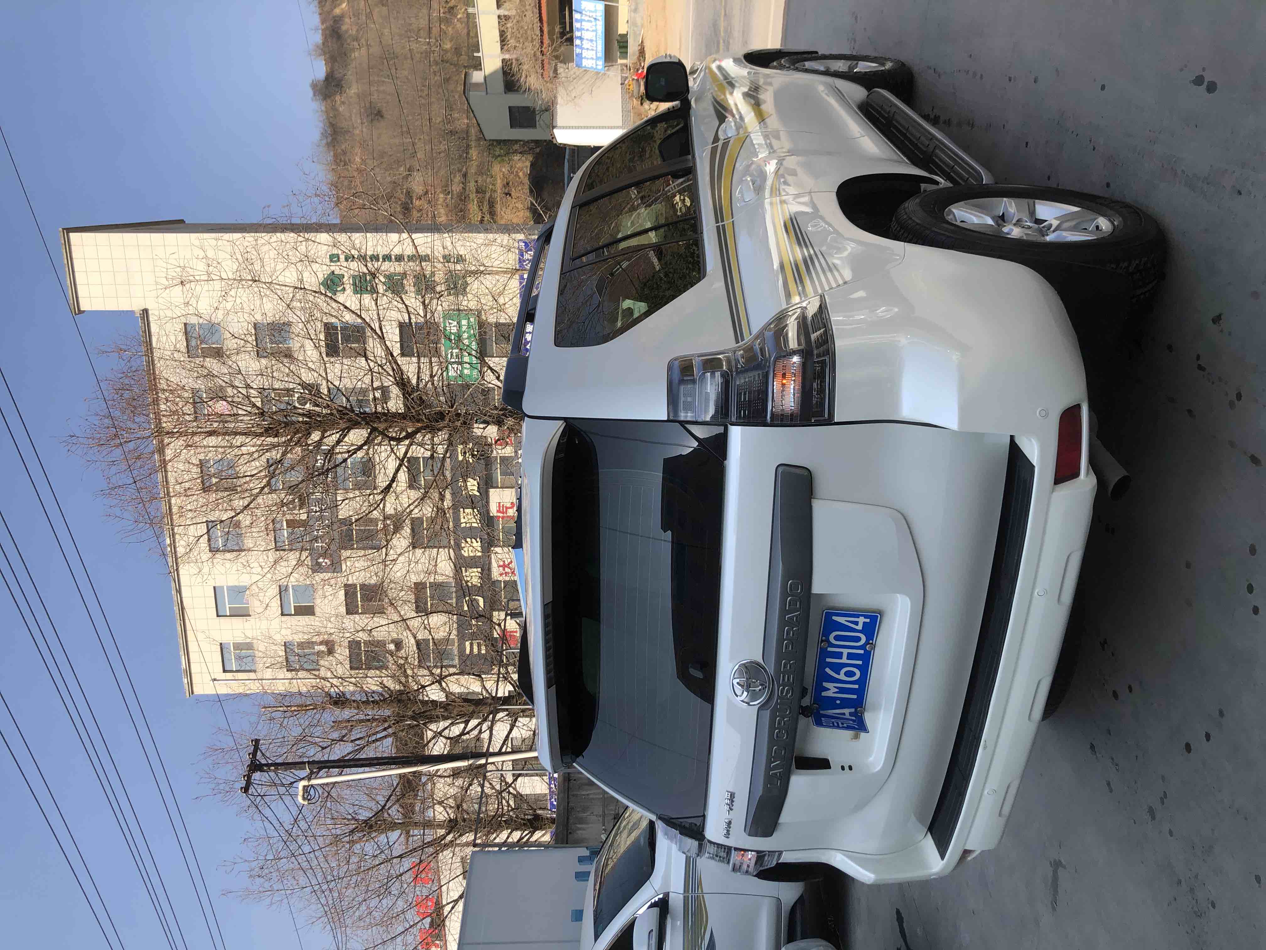 Toyota Land Cruiser Prado 2016 car image #10