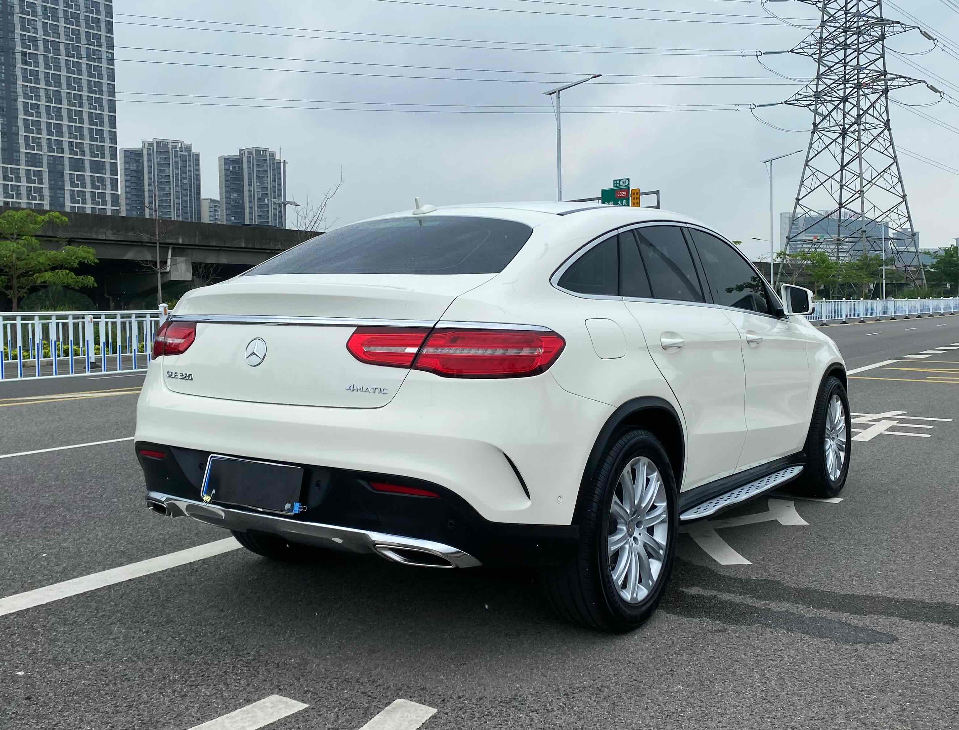 Mercedes-Benz GLE Coupe 2016 صورة سيارة #10