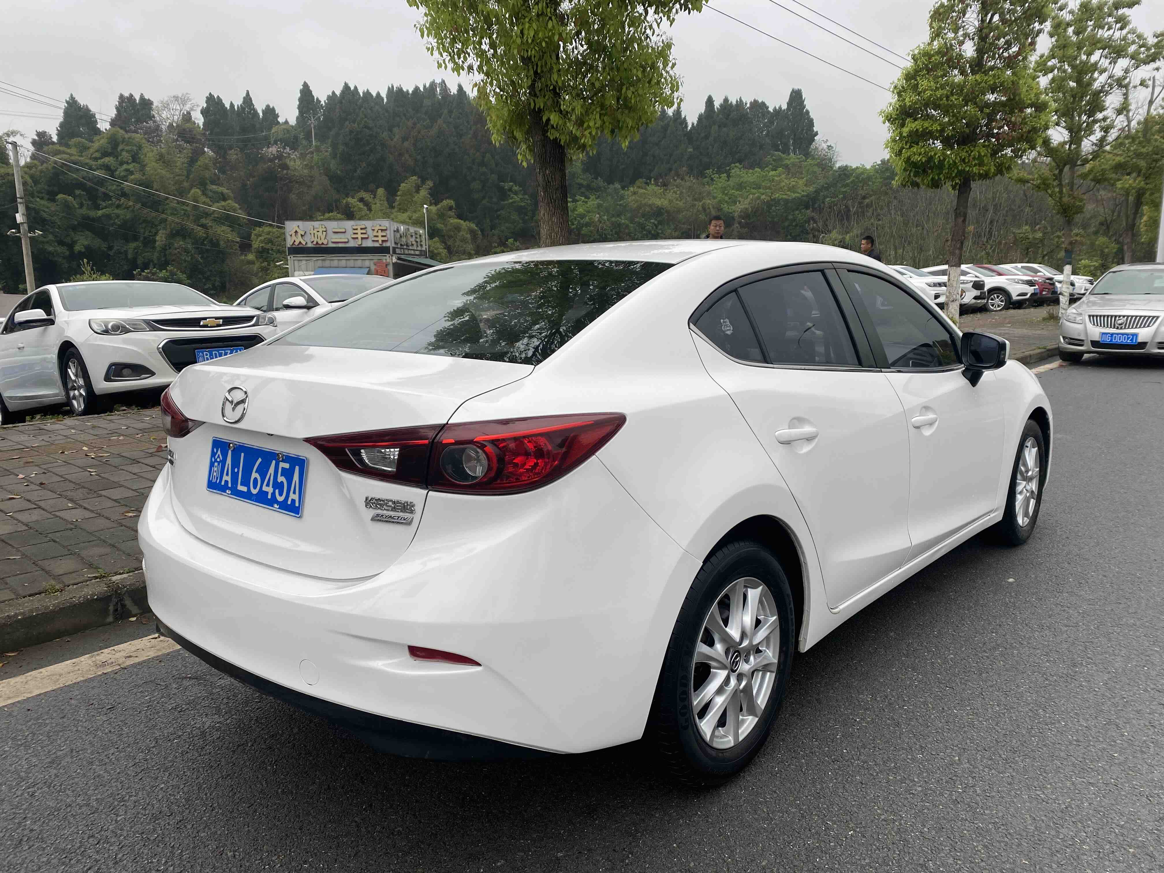 马自达 马自达3 昂克赛拉 2016 汽车图片 #10