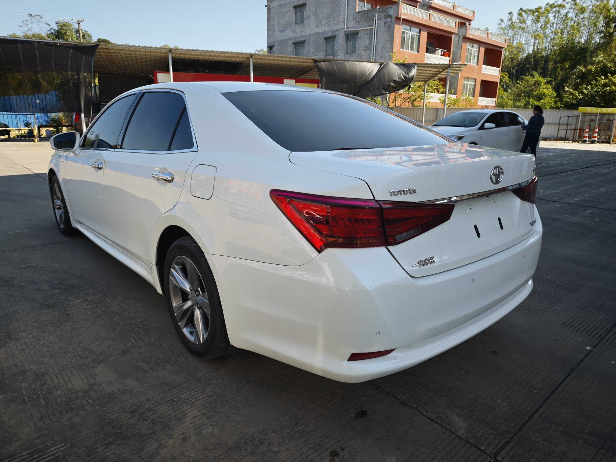 丰田 皇冠 2016 汽车图片 #10