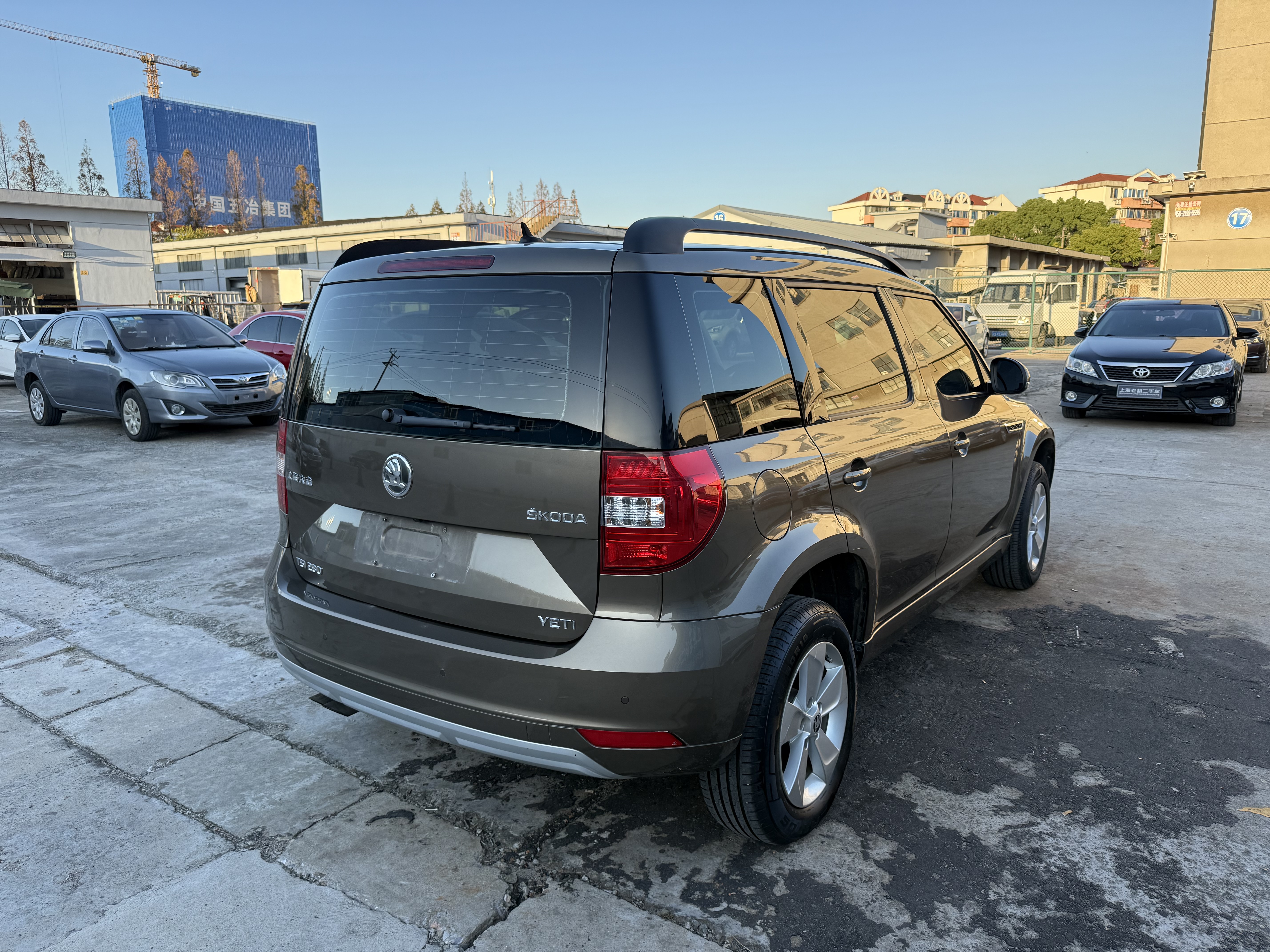 Skoda Yeti 2016 imagen de coche #10