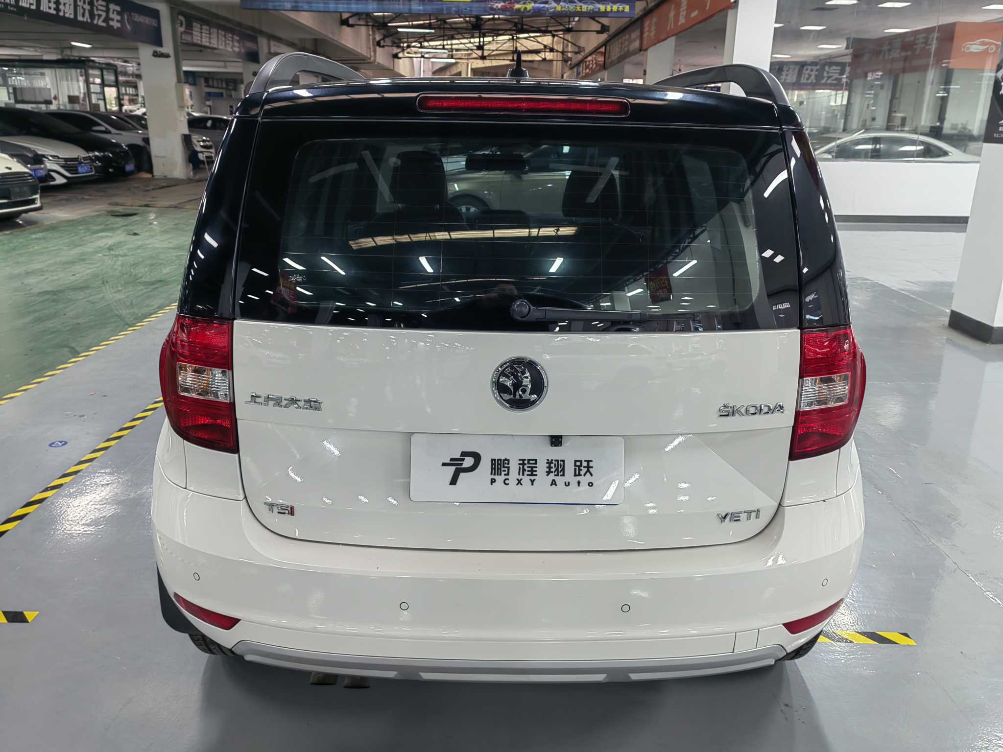 Skoda Yeti 2016 car image #10