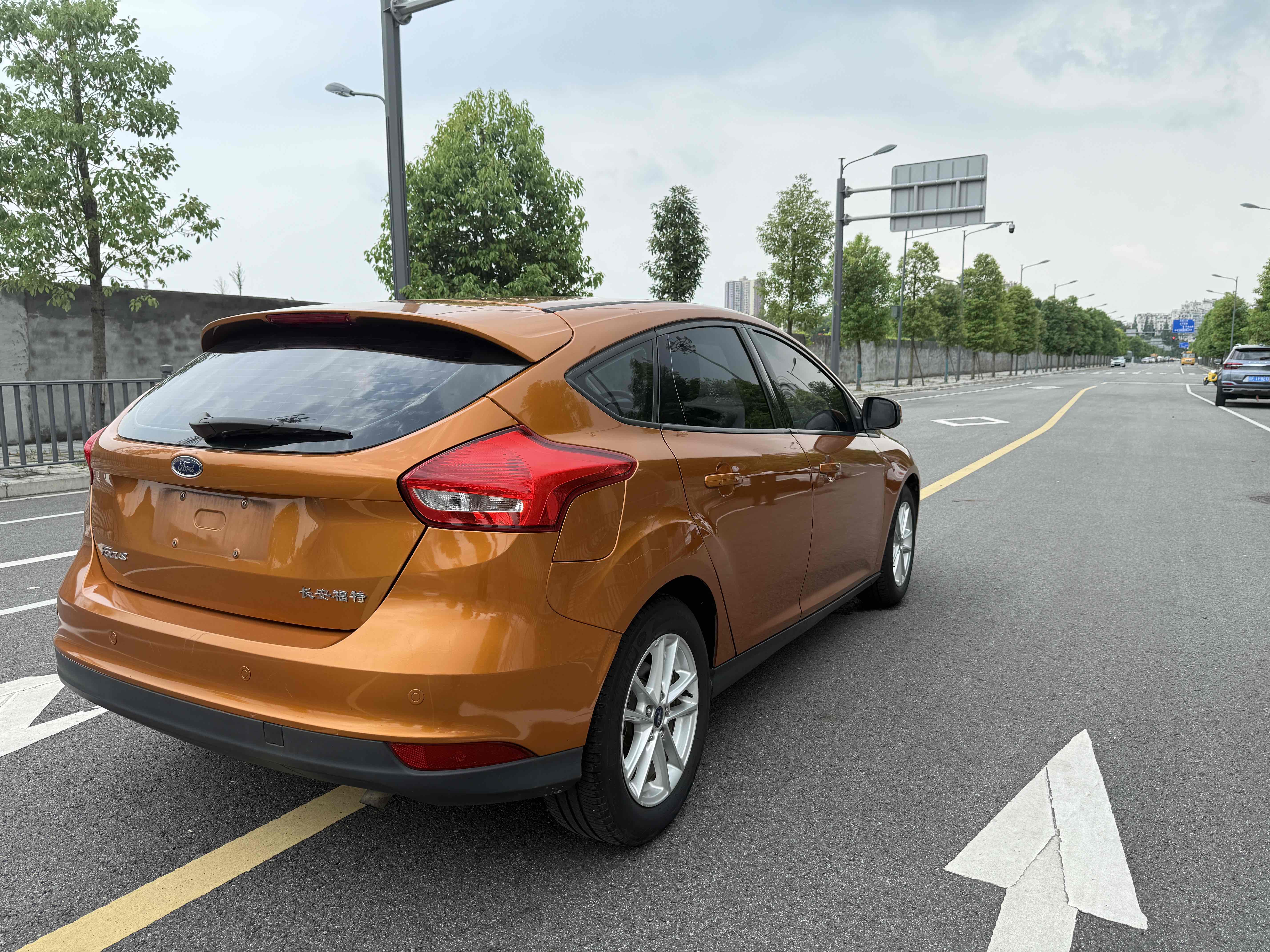 Ford Focus 2016 car image #10