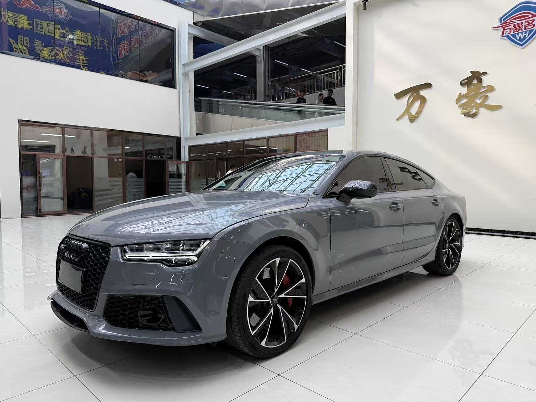 Audi RS 7 2018 car image #10