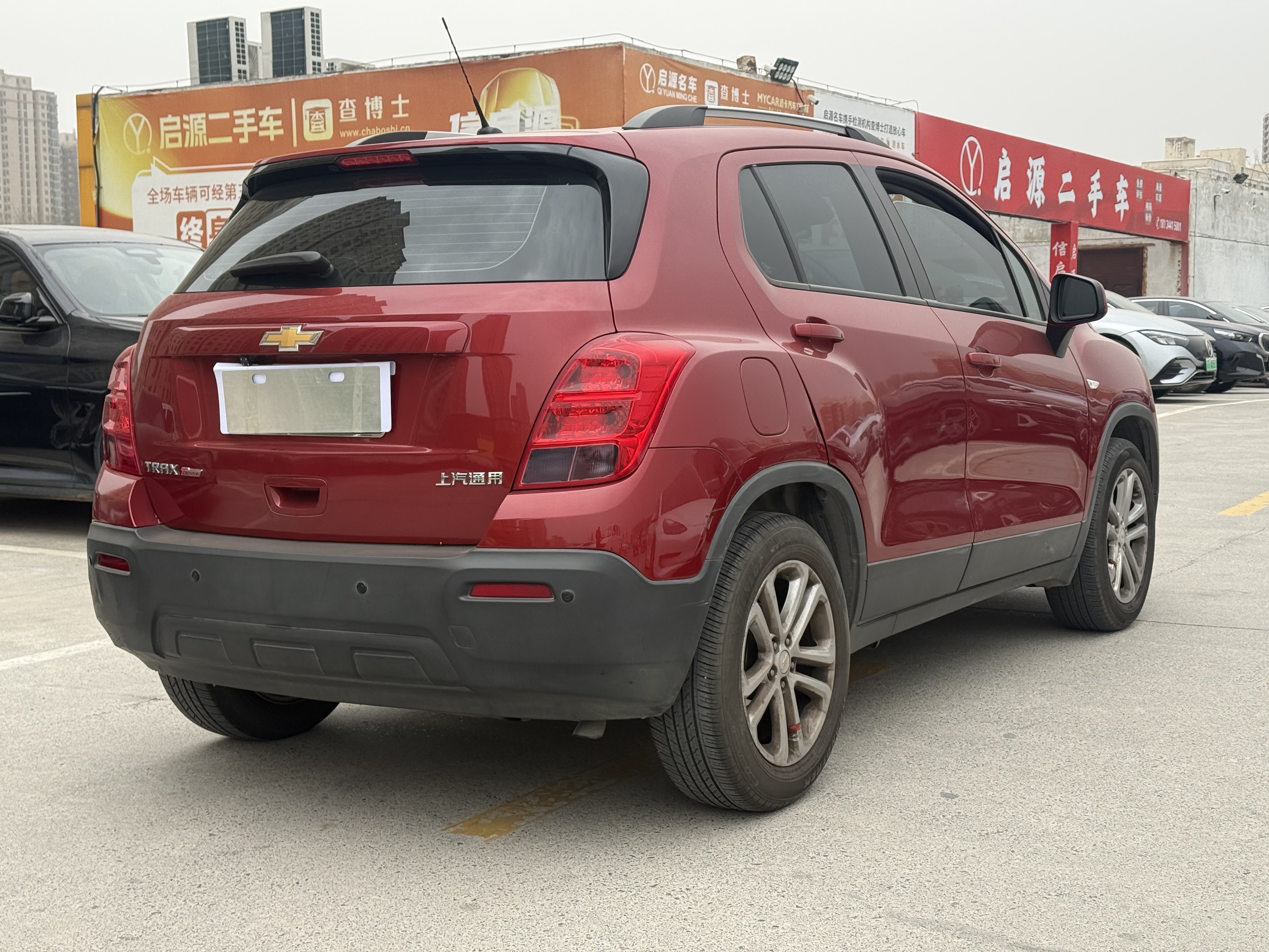 Chevrolet Tracker 2017 imagem de carro #10