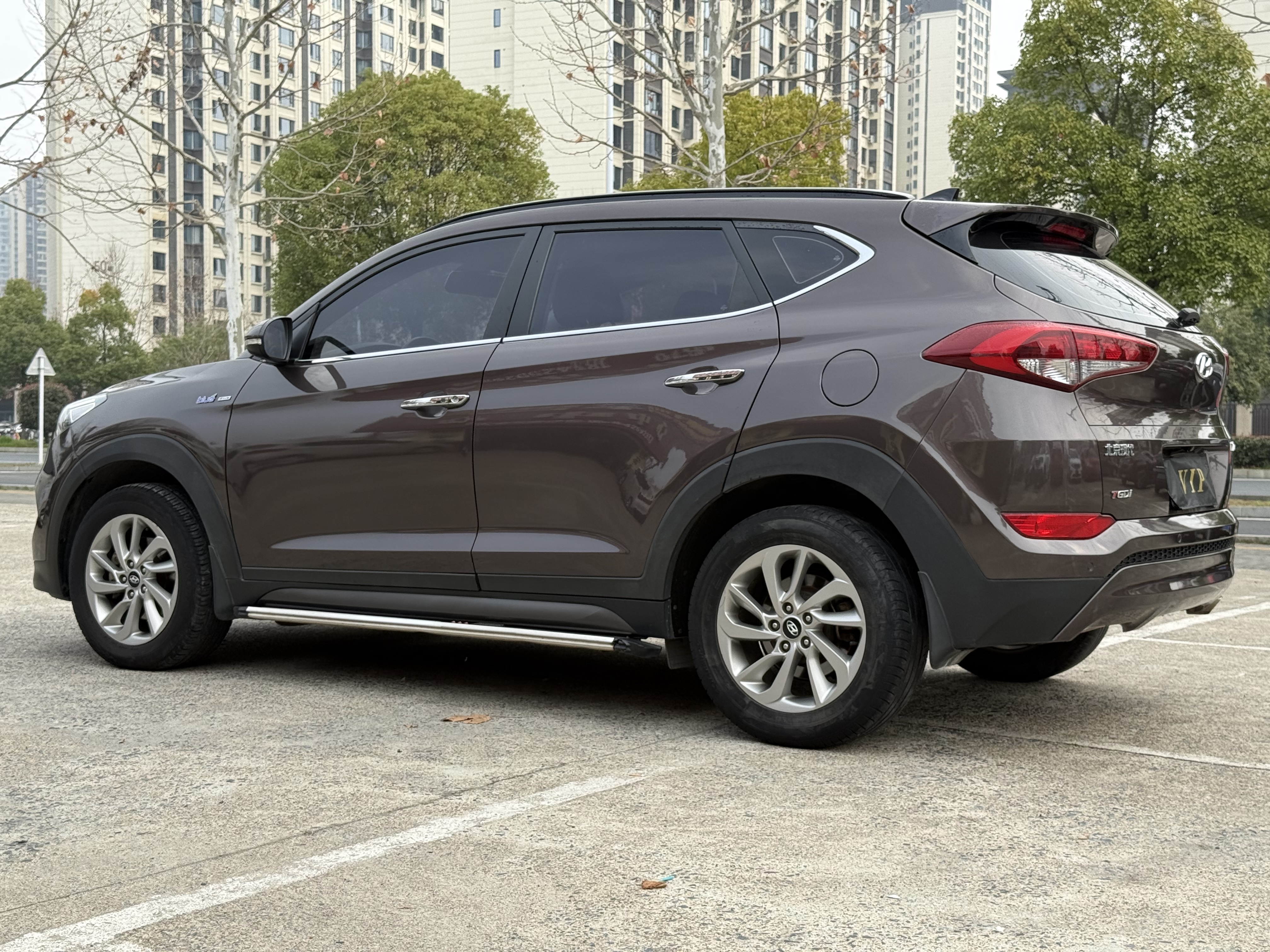 Hyundai Tucson 2016 imagem de carro #10