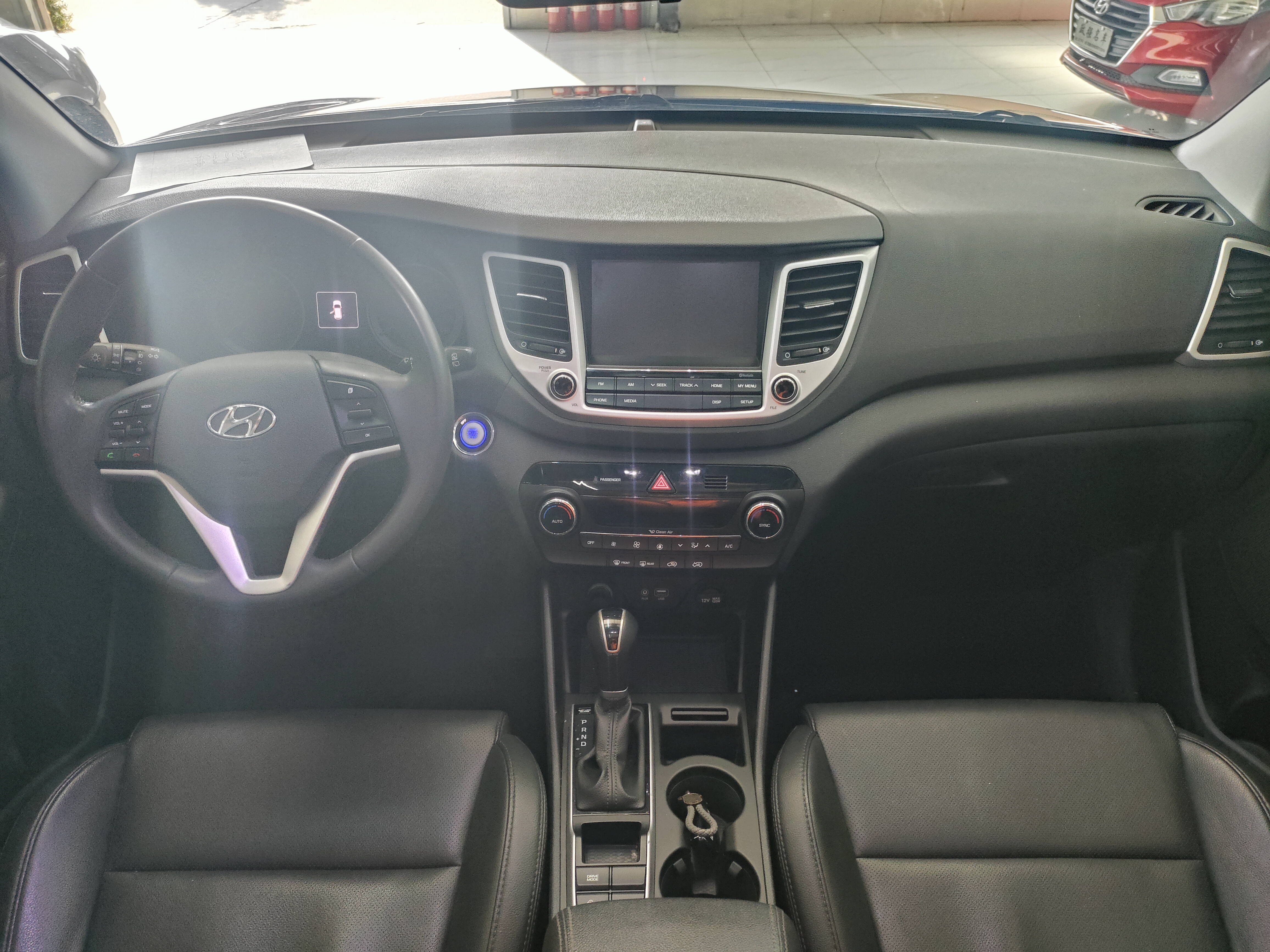 Hyundai Tucson 2017 car image #10